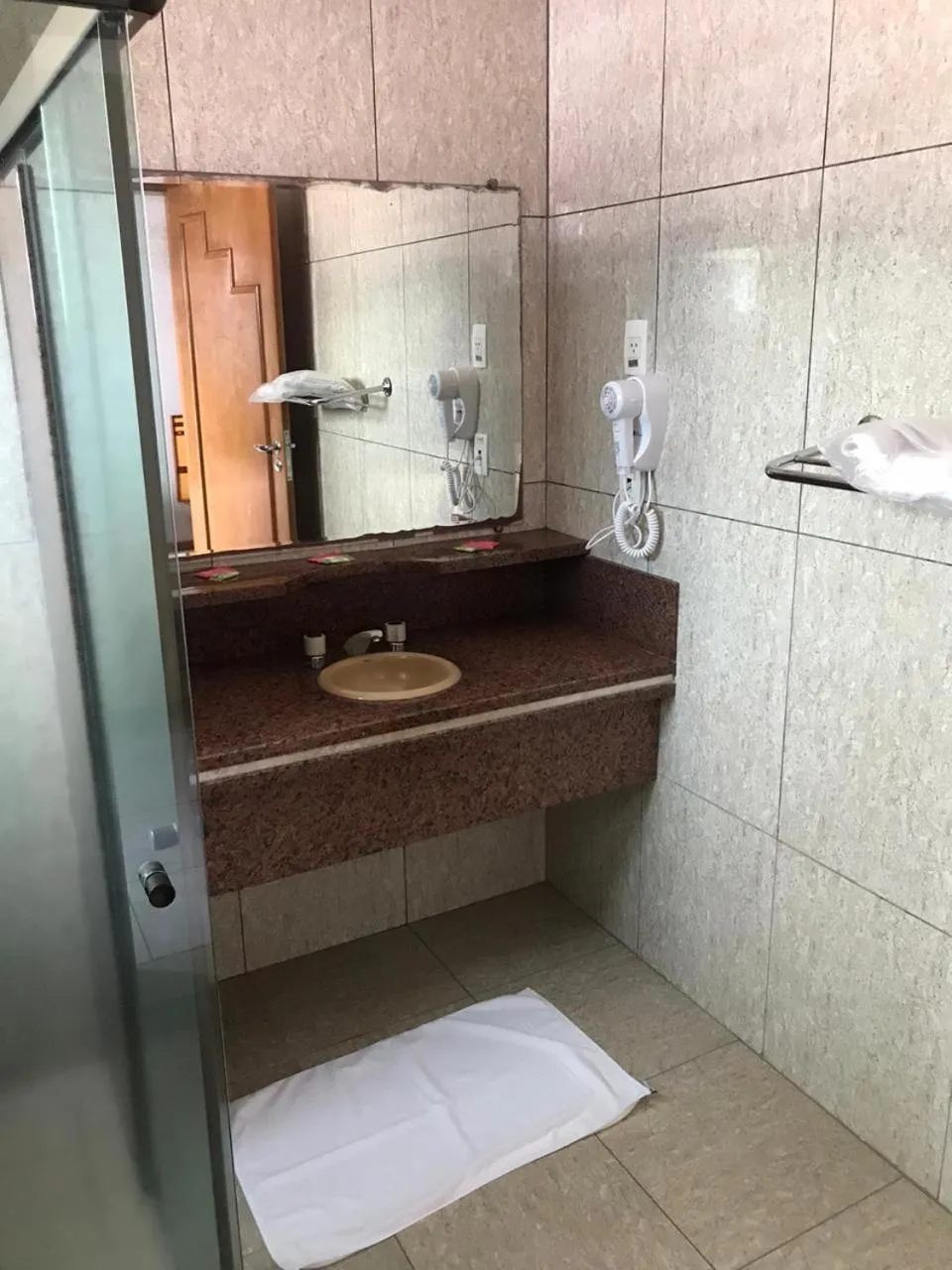 Bathroom in Hotel Aquarius do Vale