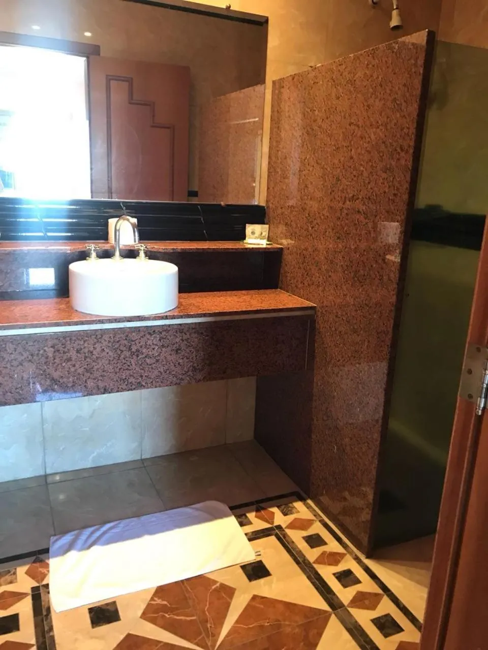 Bathroom in Hotel Aquarius do Vale