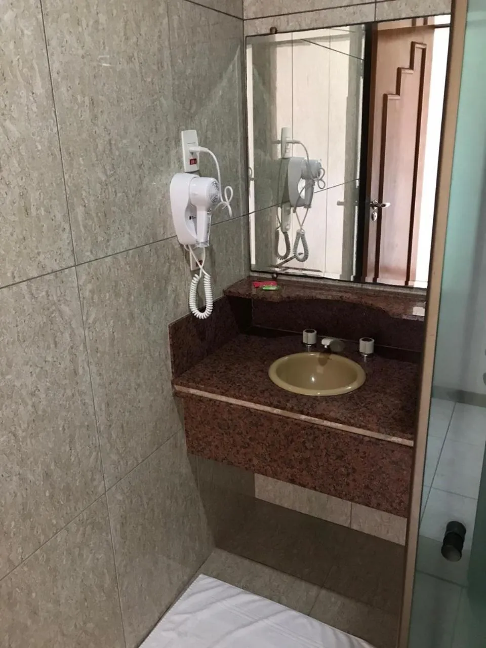 Bathroom in Hotel Aquarius do Vale