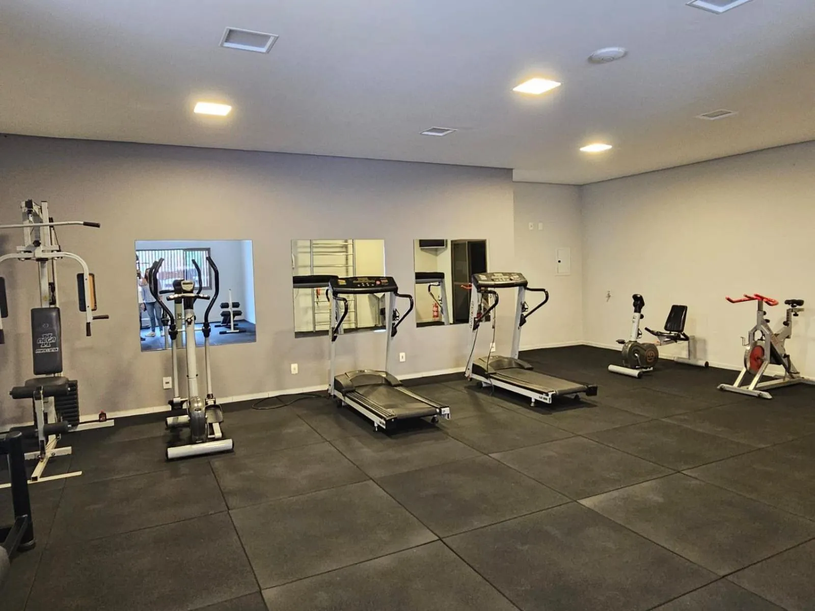 Fitness centre/facilities in Hotel Aquarius do Vale
