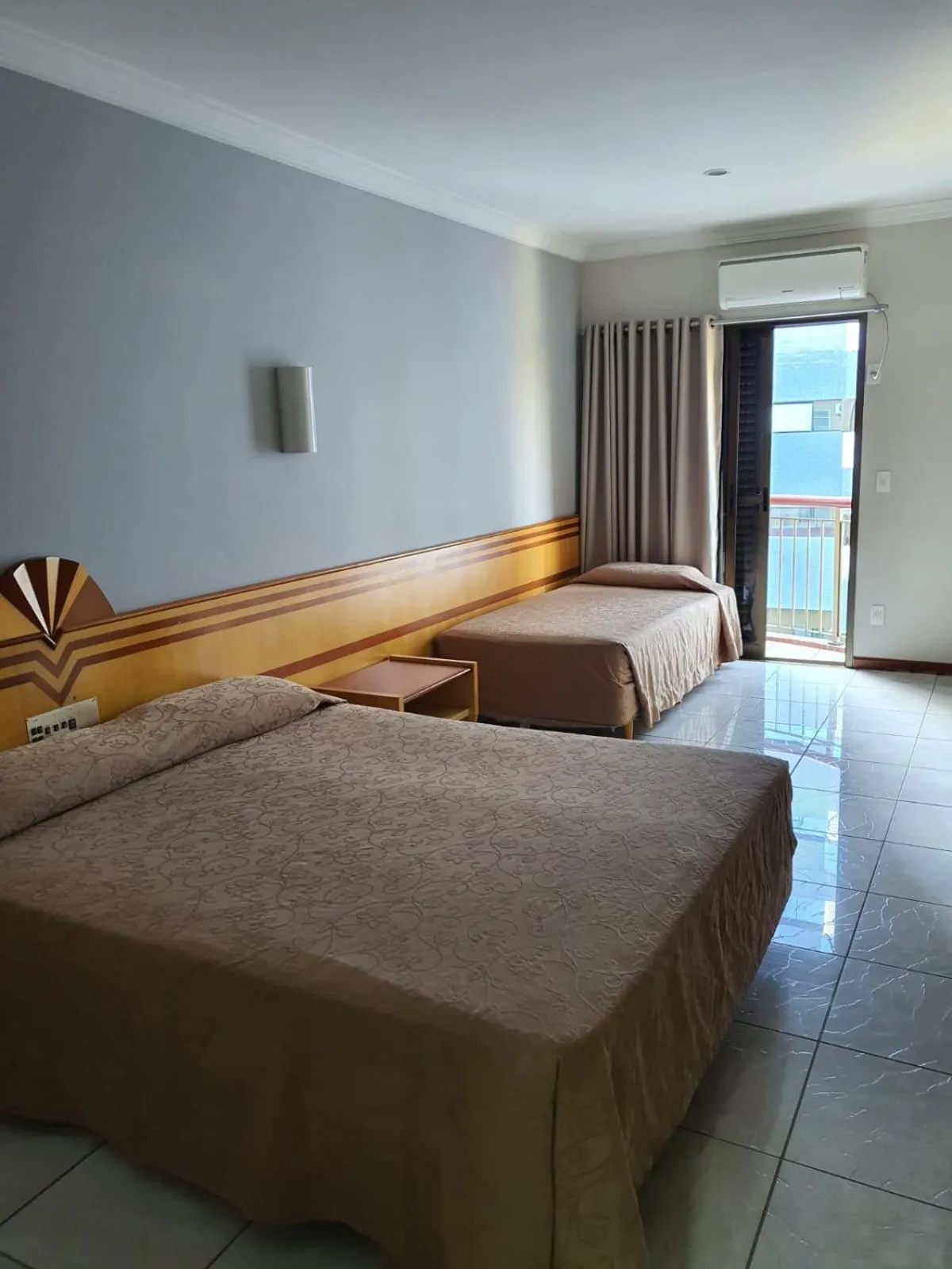 Photo of the whole room, Bed in Hotel Aquarius do Vale