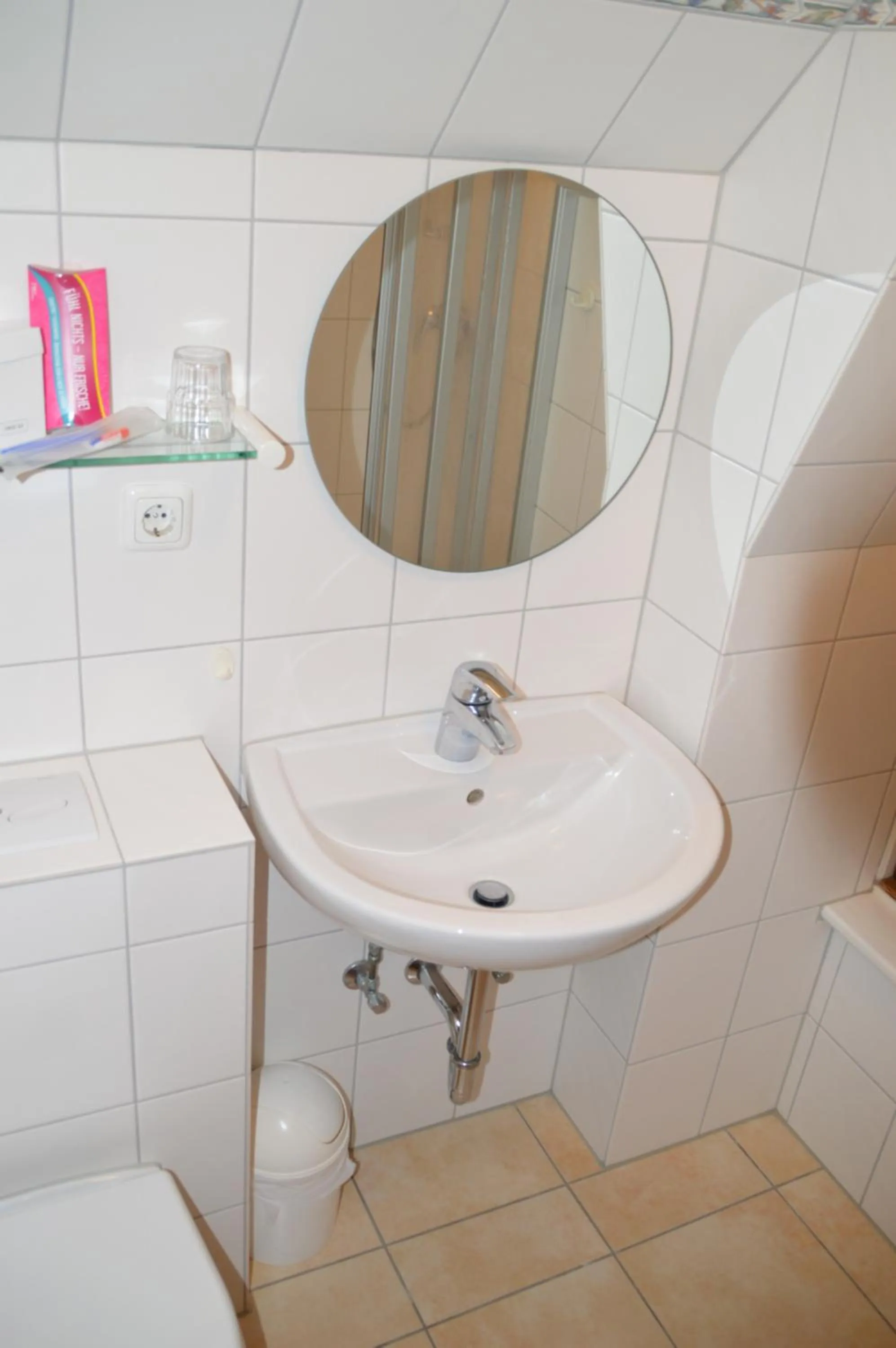 Bathroom in Hotel Südstrand Amrum