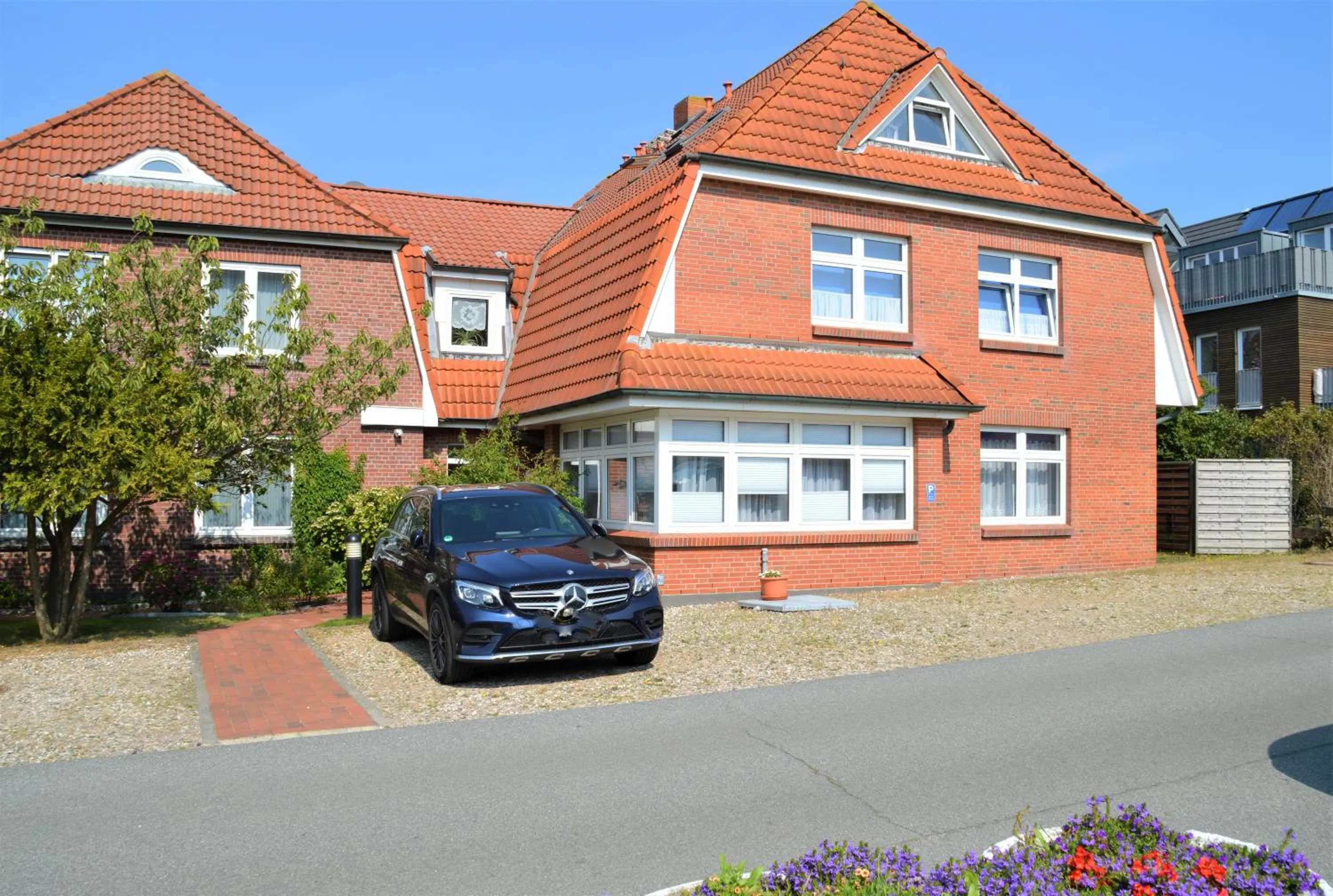 Property building in Hotel Südstrand Amrum