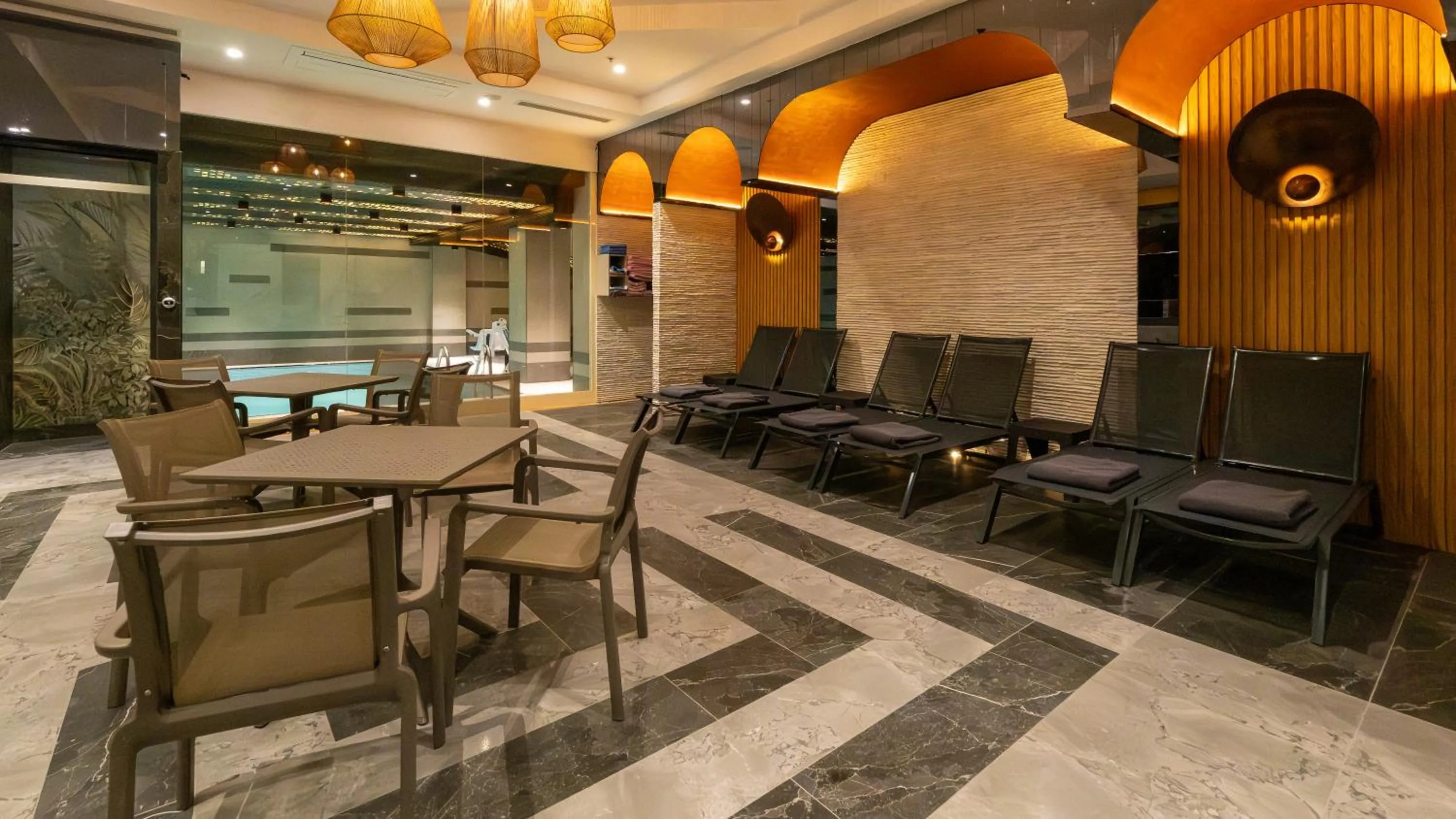 Spa and wellness centre/facilities in Teymur Continental Hotel