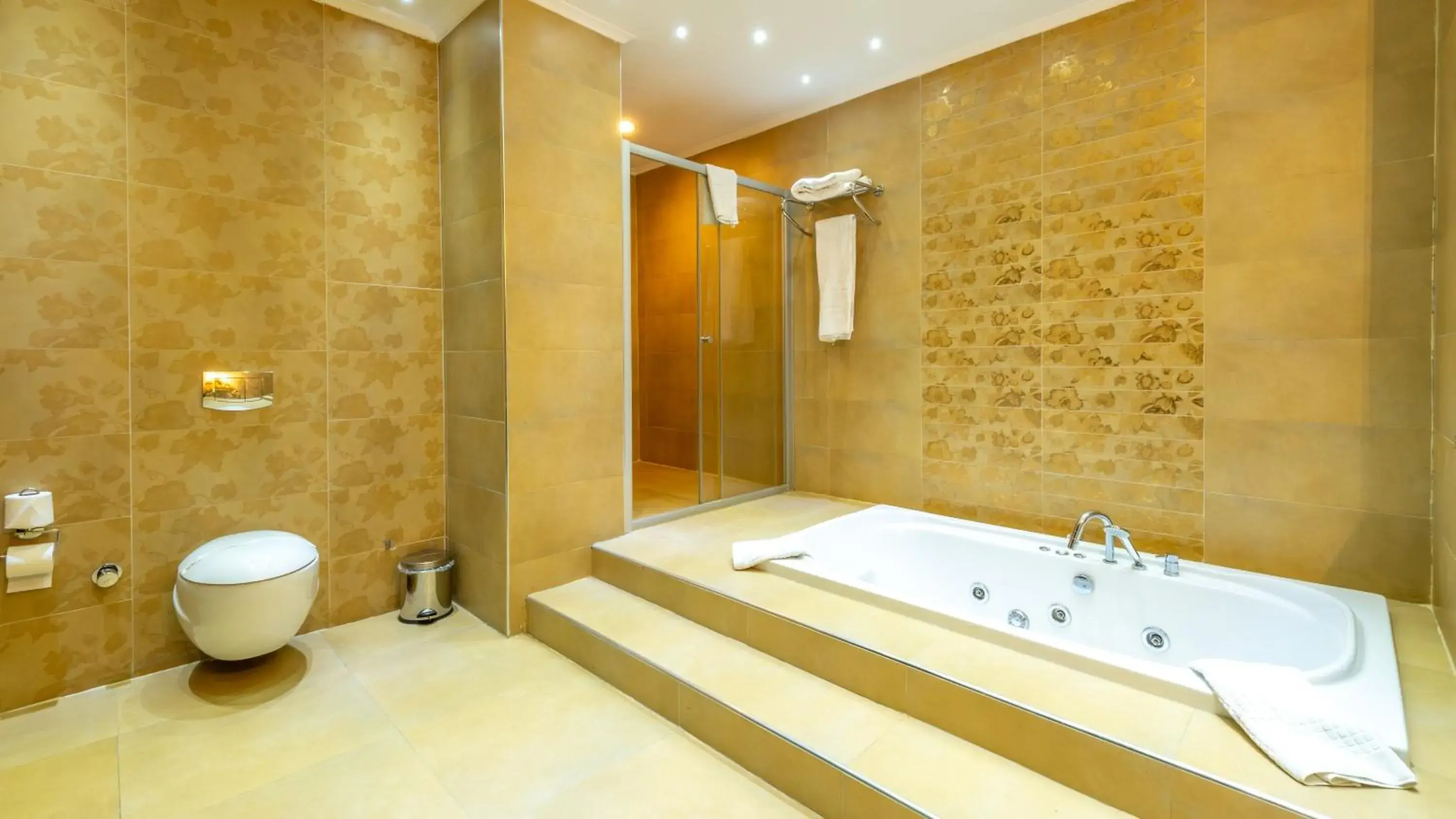 King Suite with Spa Bath in Teymur Continental Hotel King Suite with Spa Bath in Teymur Continental Hotel