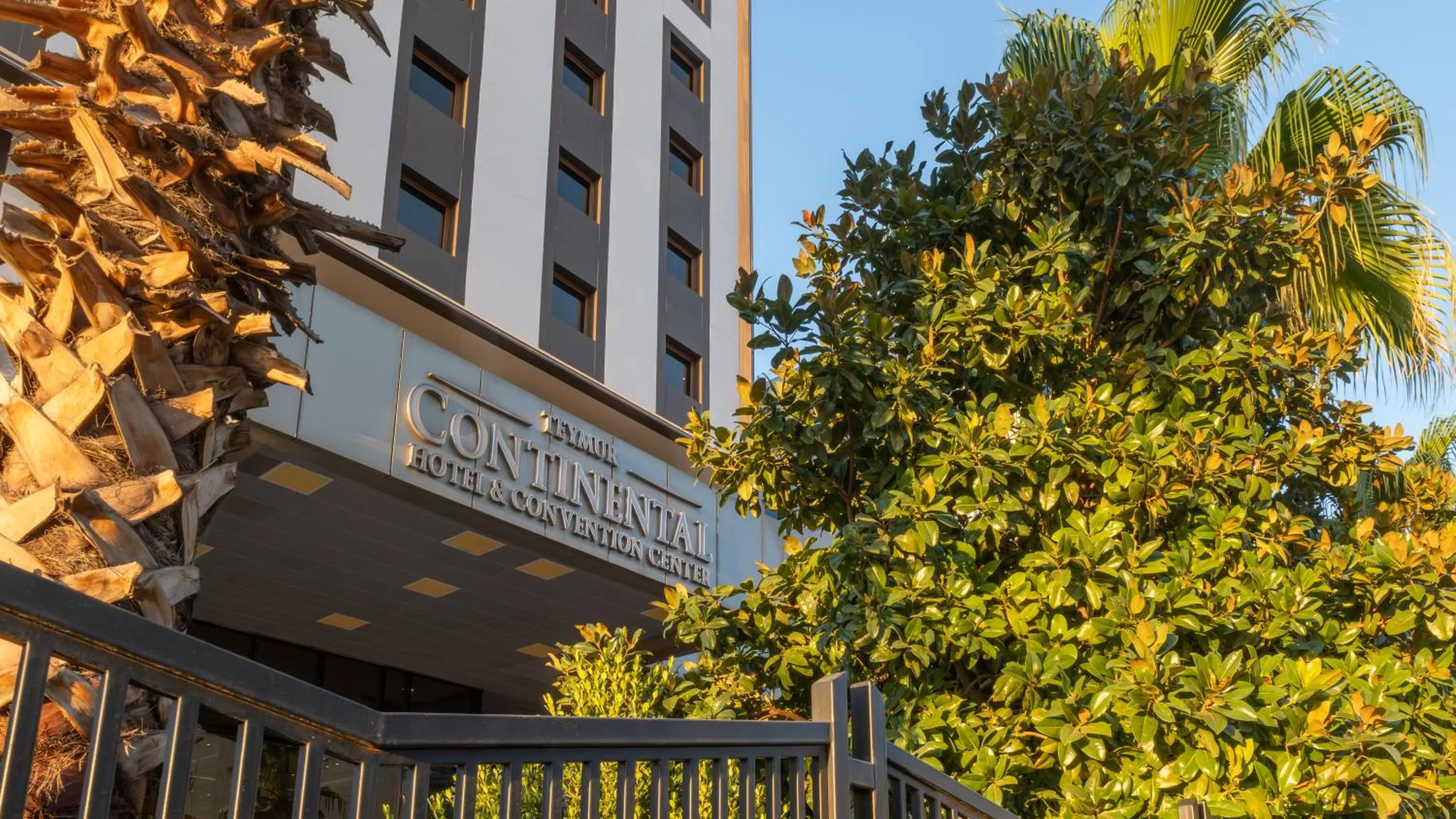 Off site in Teymur Continental Hotel