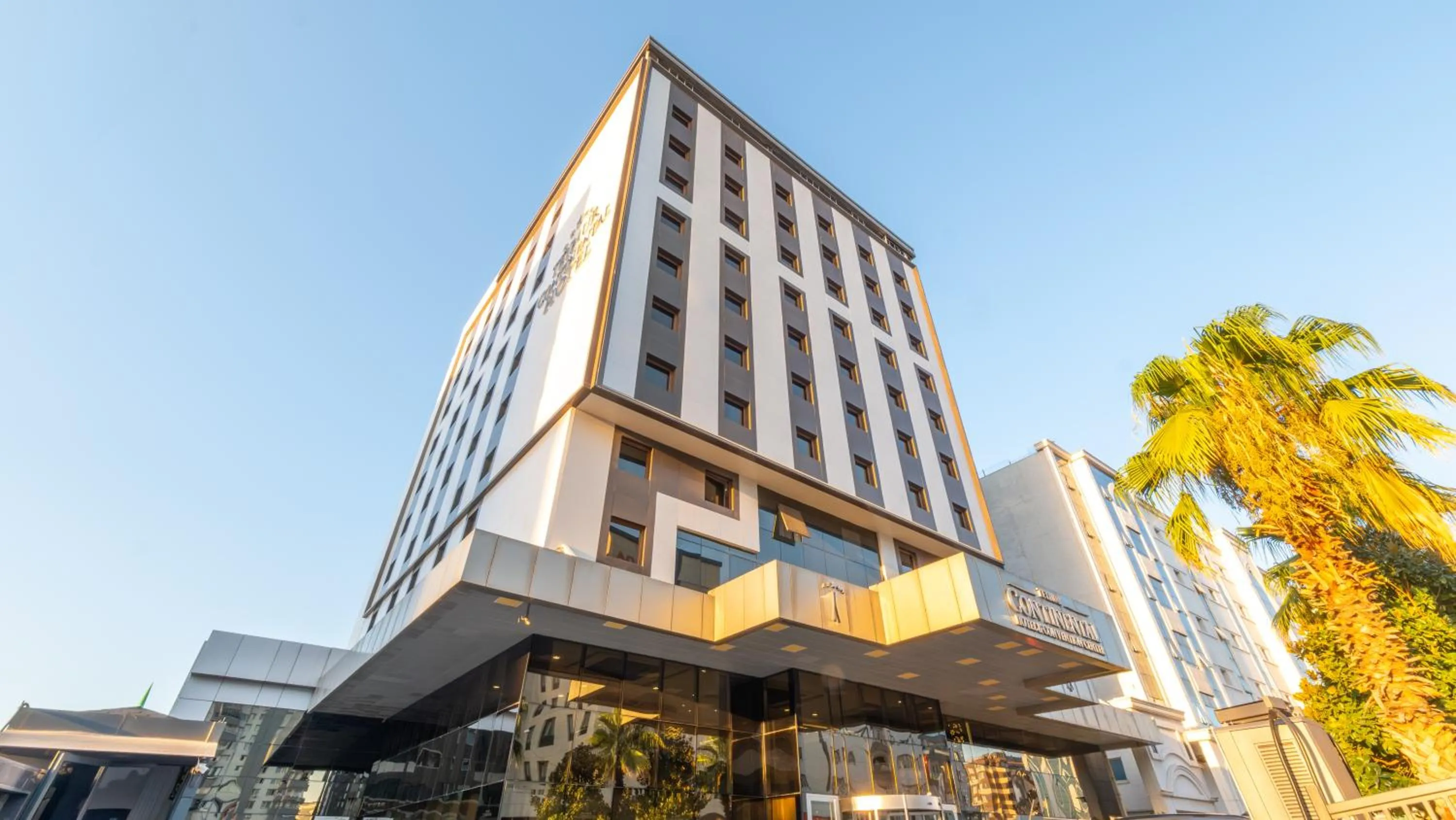 Property building in Teymur Continental Hotel