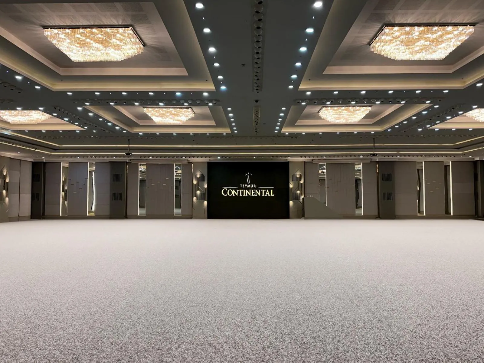 On site in Teymur Continental Hotel