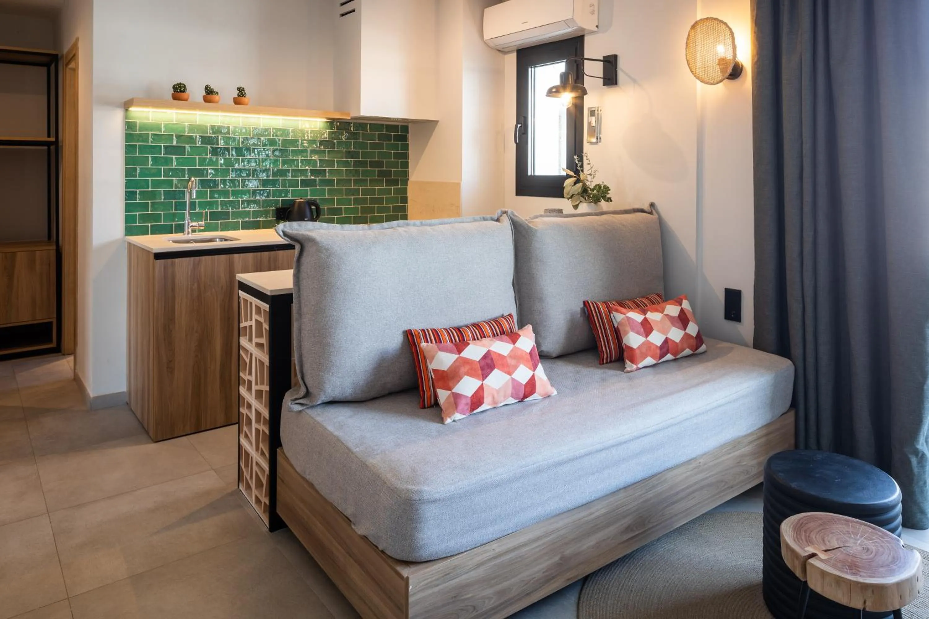 Kitchen or kitchenette in Aparthotel Casita Blanca - Adults Only