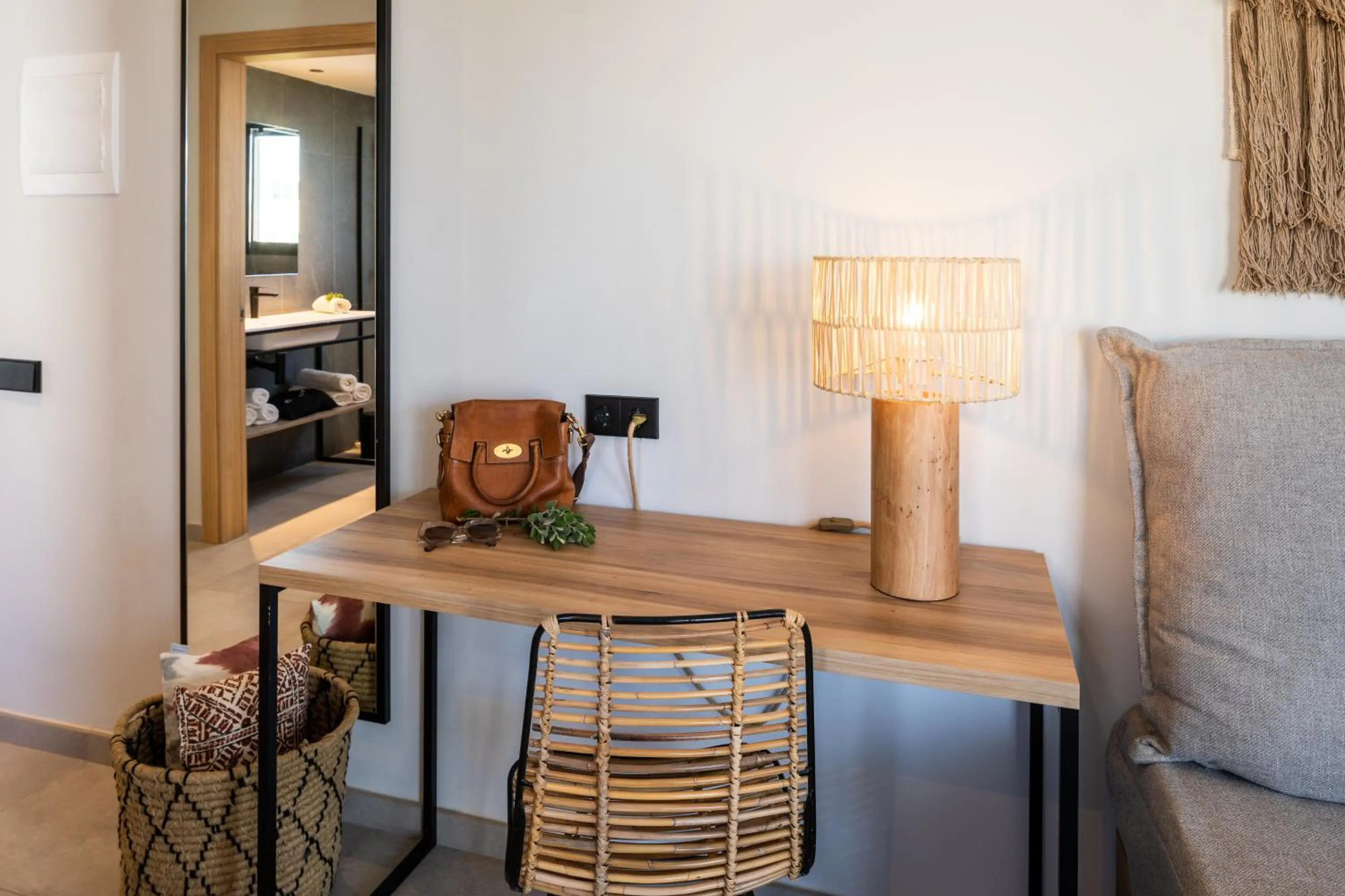 Decorative detail in Aparthotel Casita Blanca - Adults Only