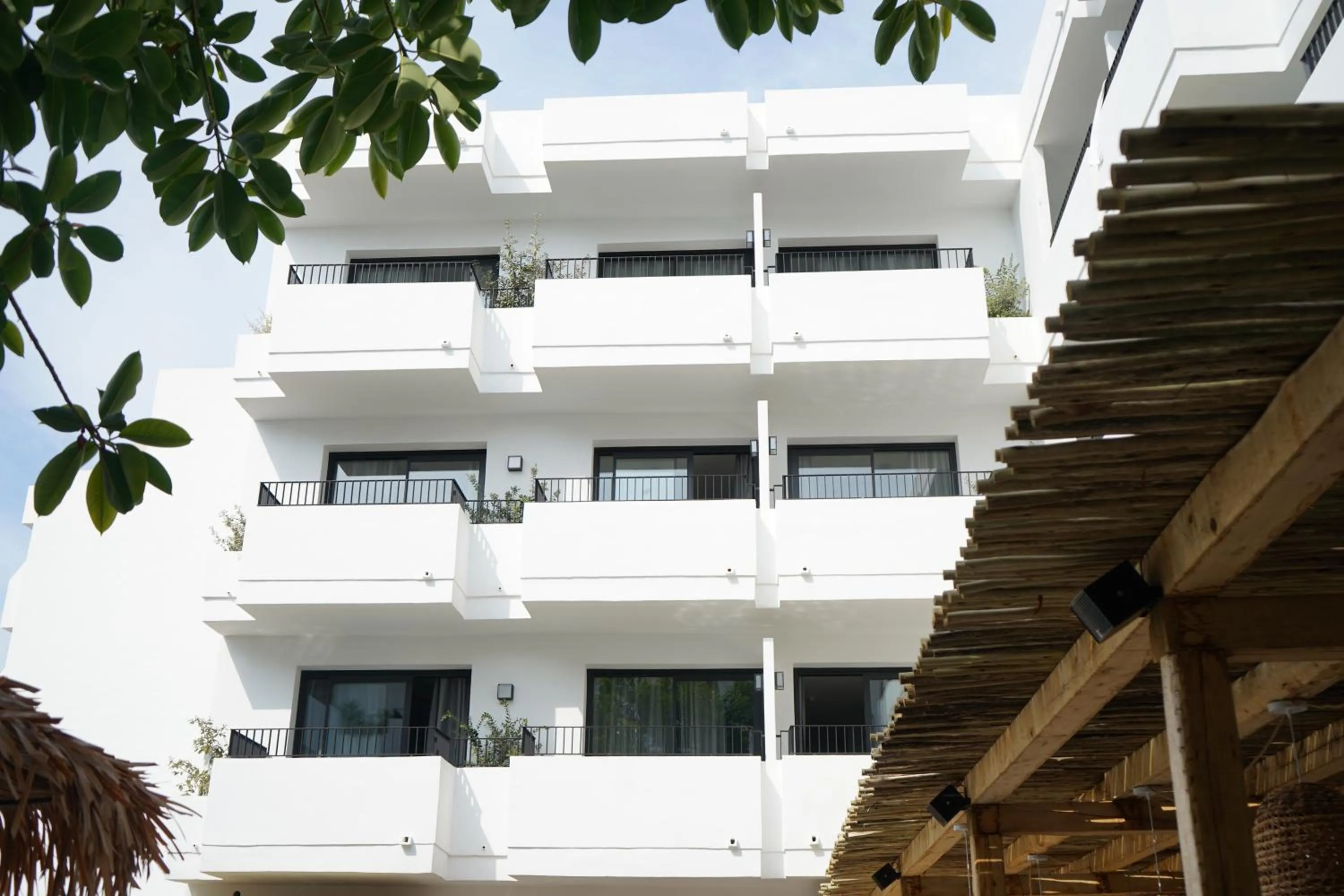 Facade/entrance in Aparthotel Casita Blanca - Adults Only