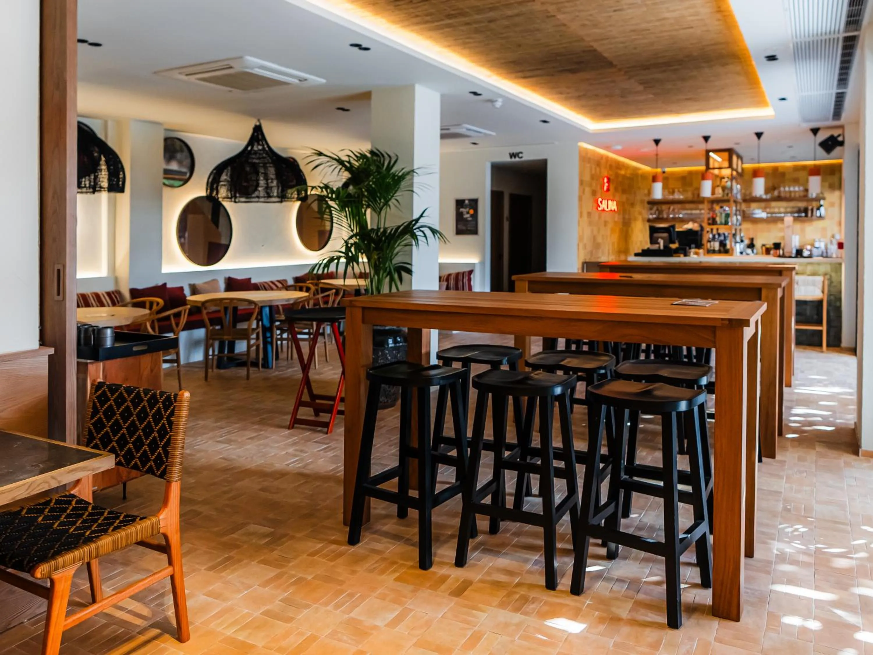 Lounge or bar in Aparthotel Casita Blanca - Adults Only