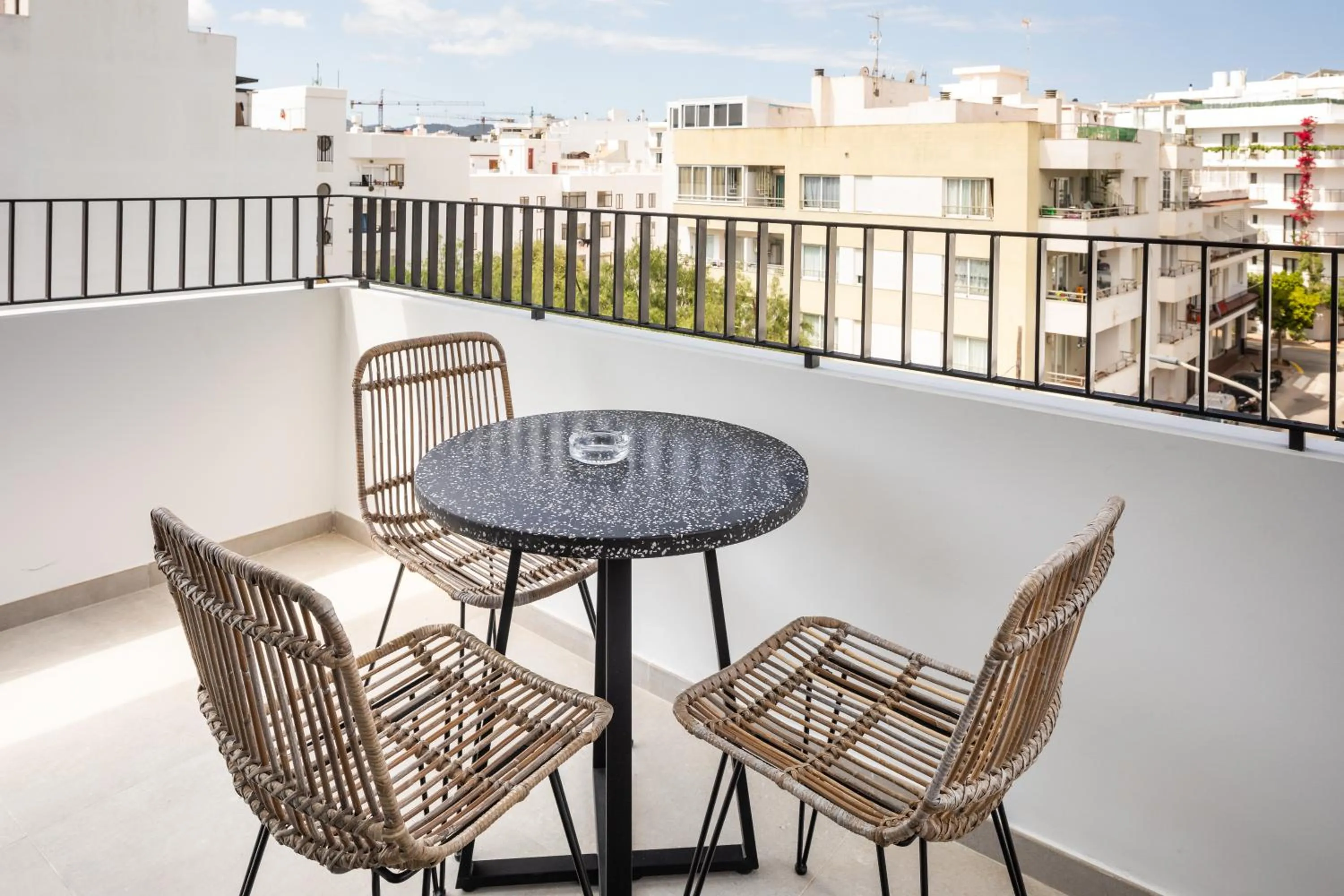 Balcony/Terrace in Aparthotel Casita Blanca - Adults Only