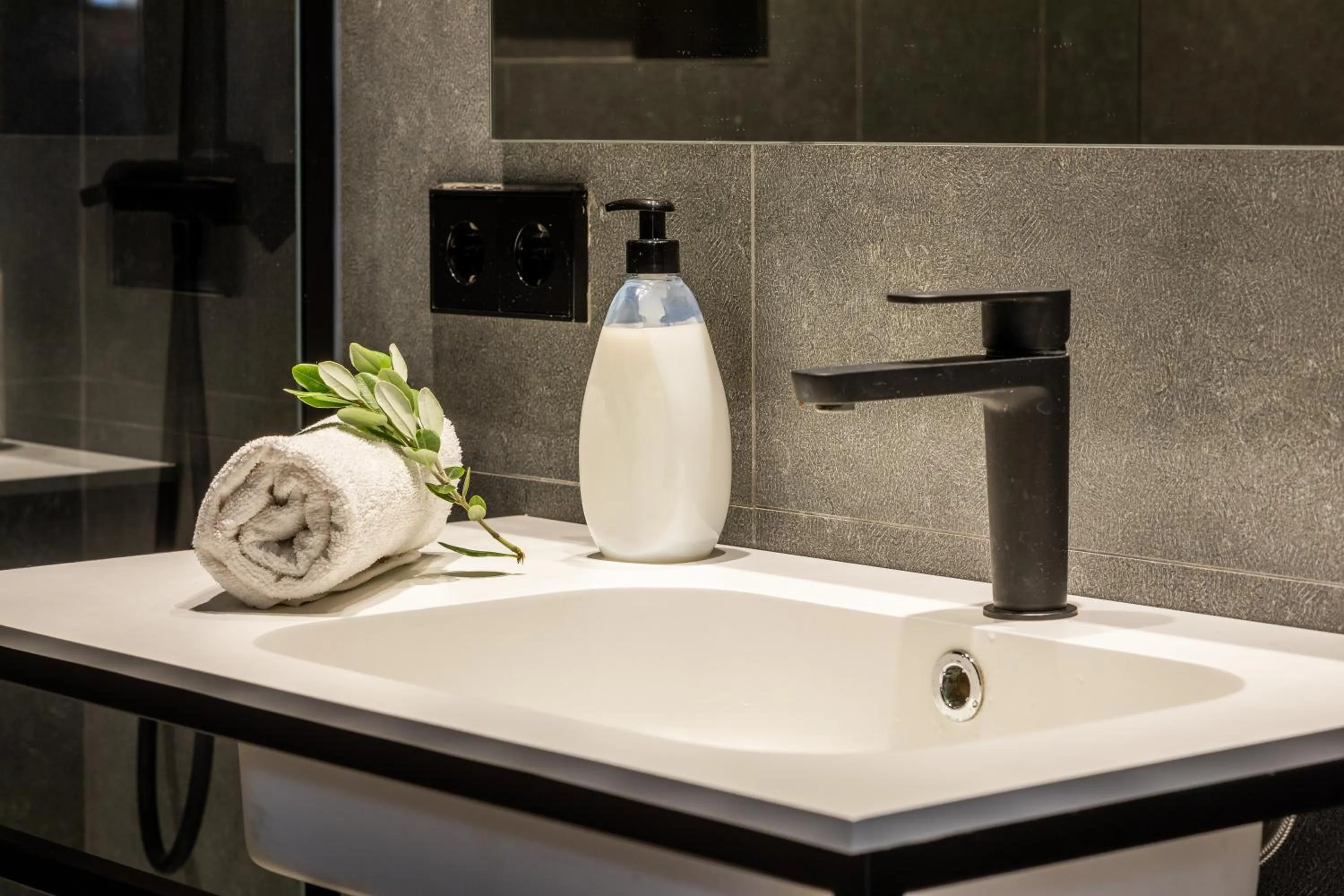 Bathroom in Aparthotel Casita Blanca - Adults Only