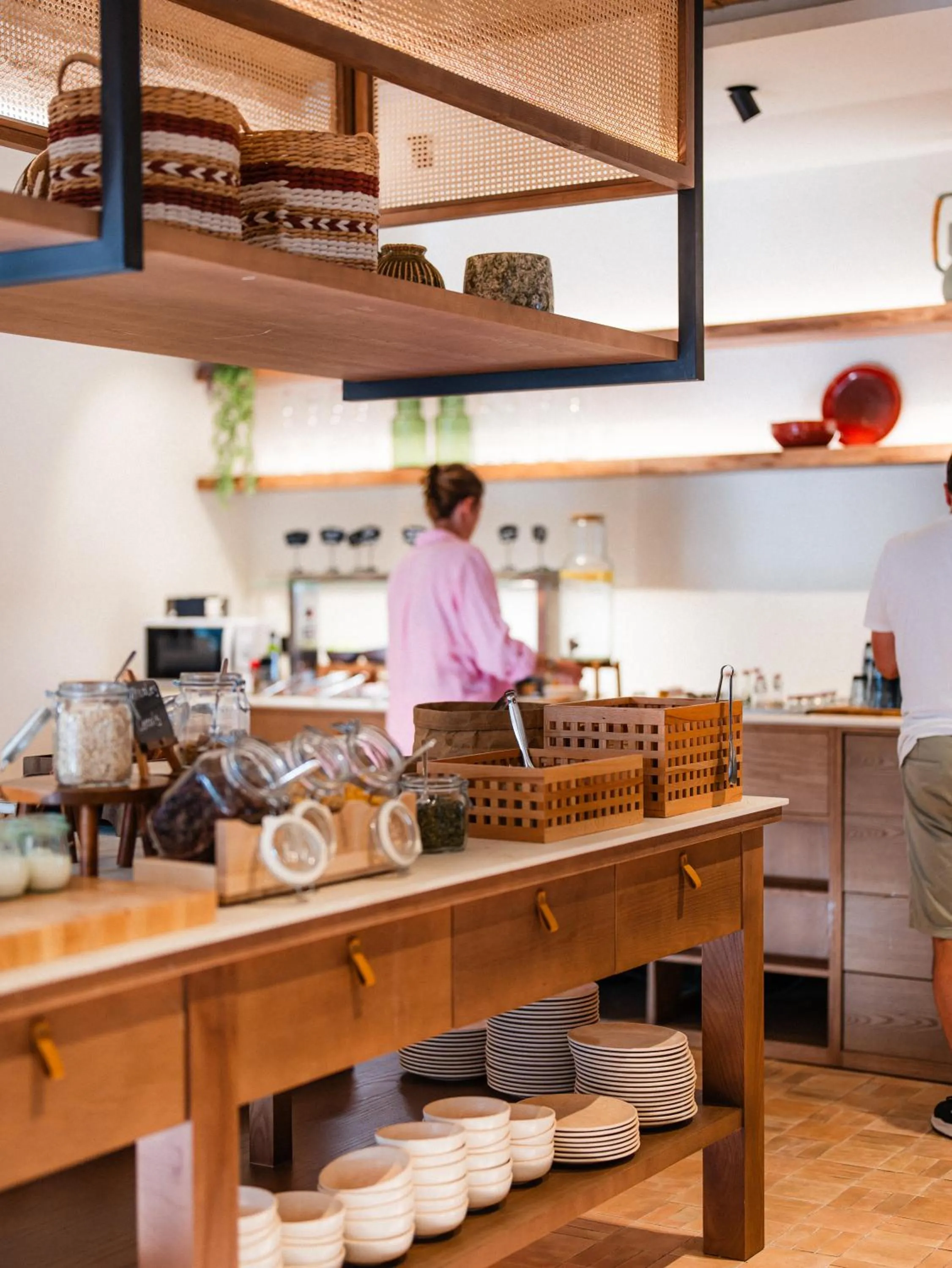 Buffet breakfast in Aparthotel Casita Blanca - Adults Only