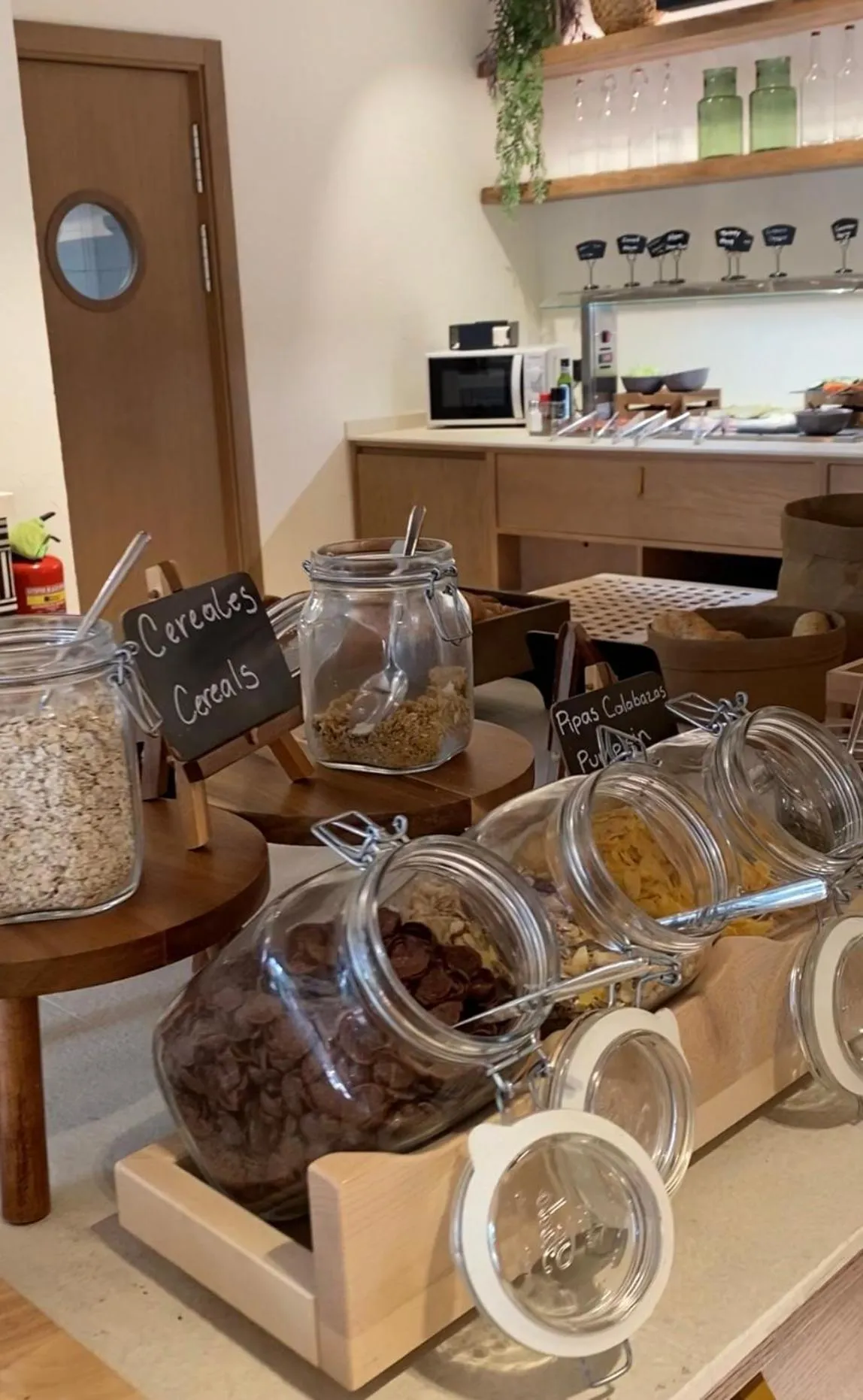 Buffet breakfast in Aparthotel Casita Blanca - Adults Only