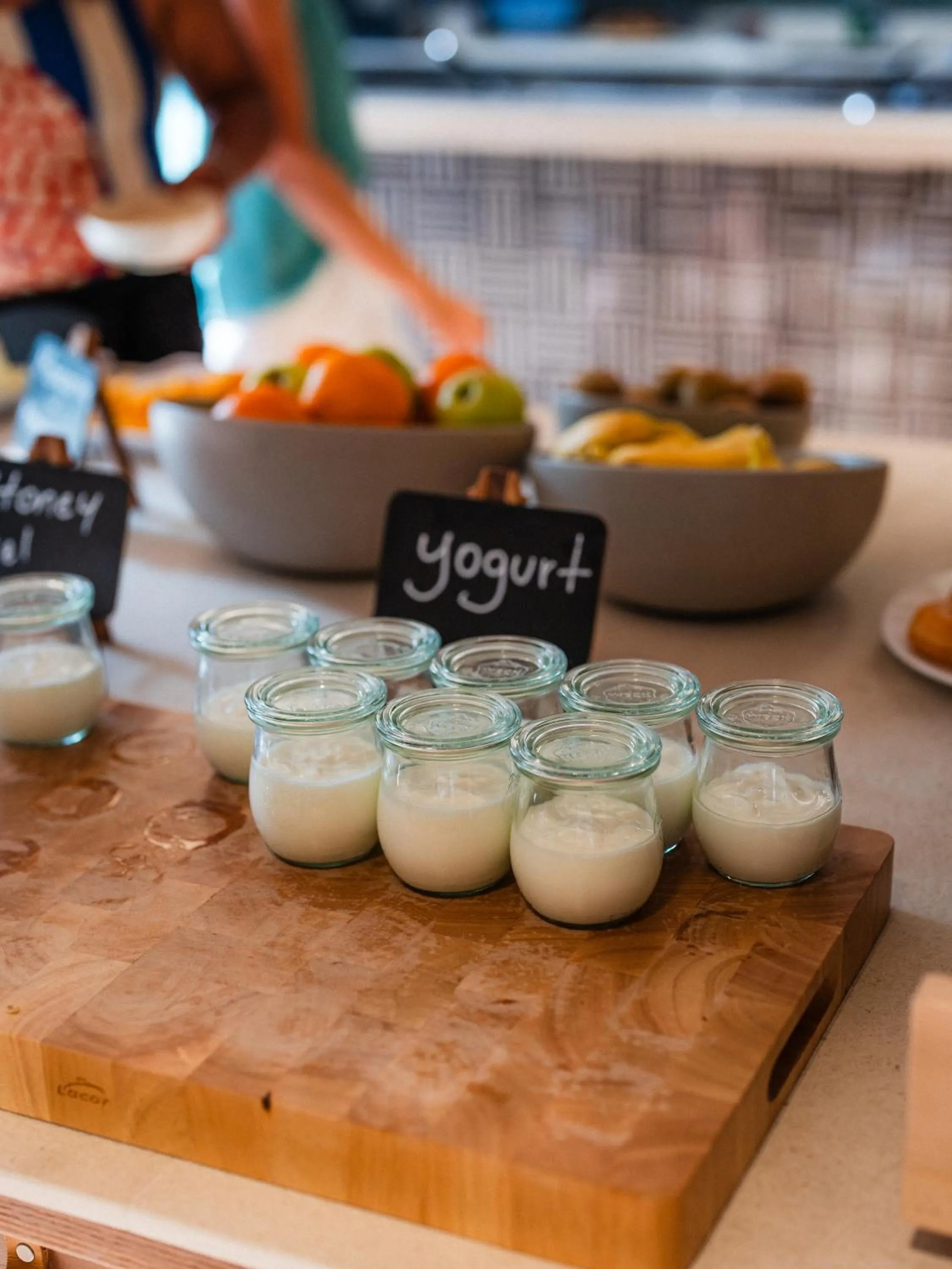 Buffet breakfast in Aparthotel Casita Blanca - Adults Only