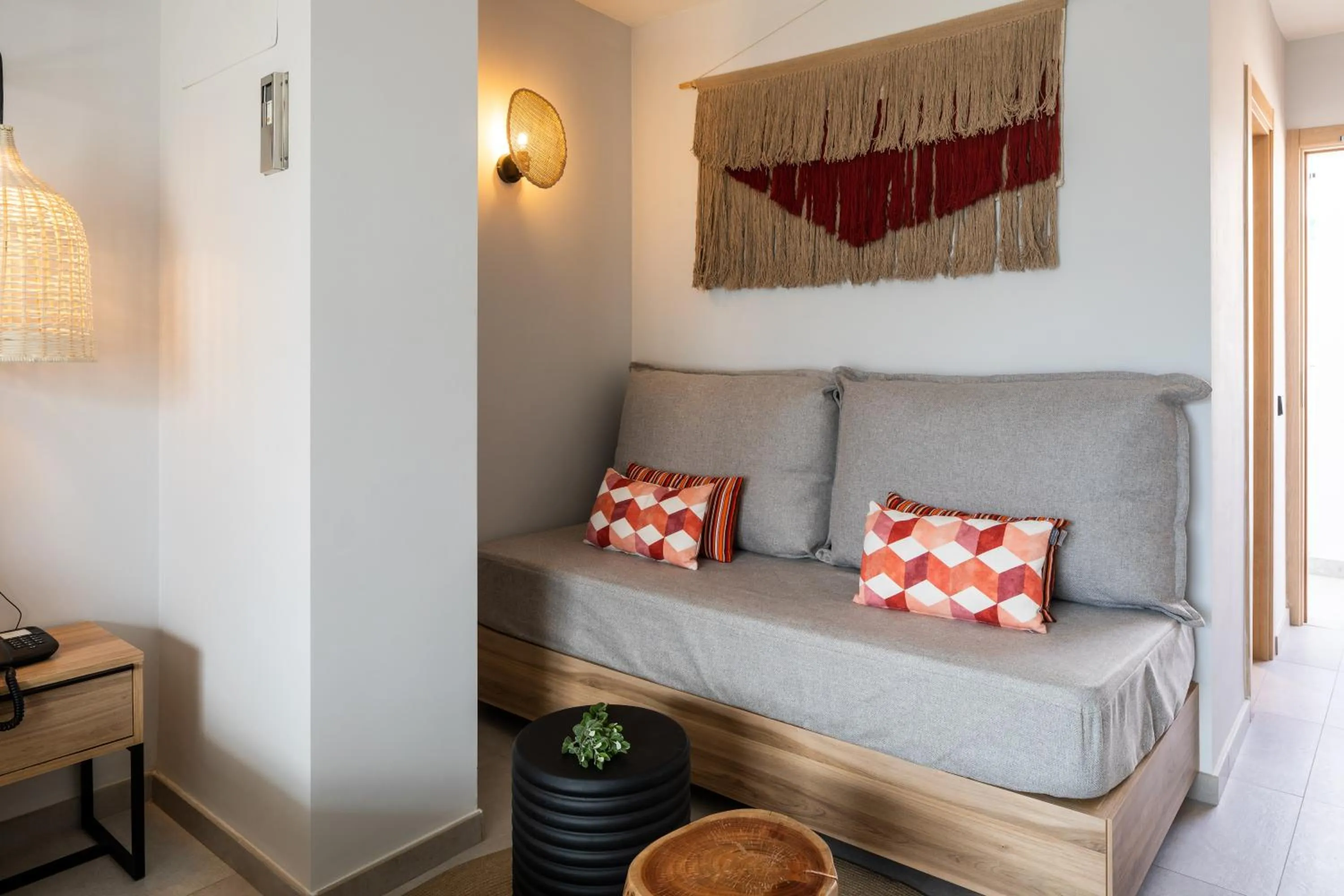 Seating area in Aparthotel Casita Blanca - Adults Only