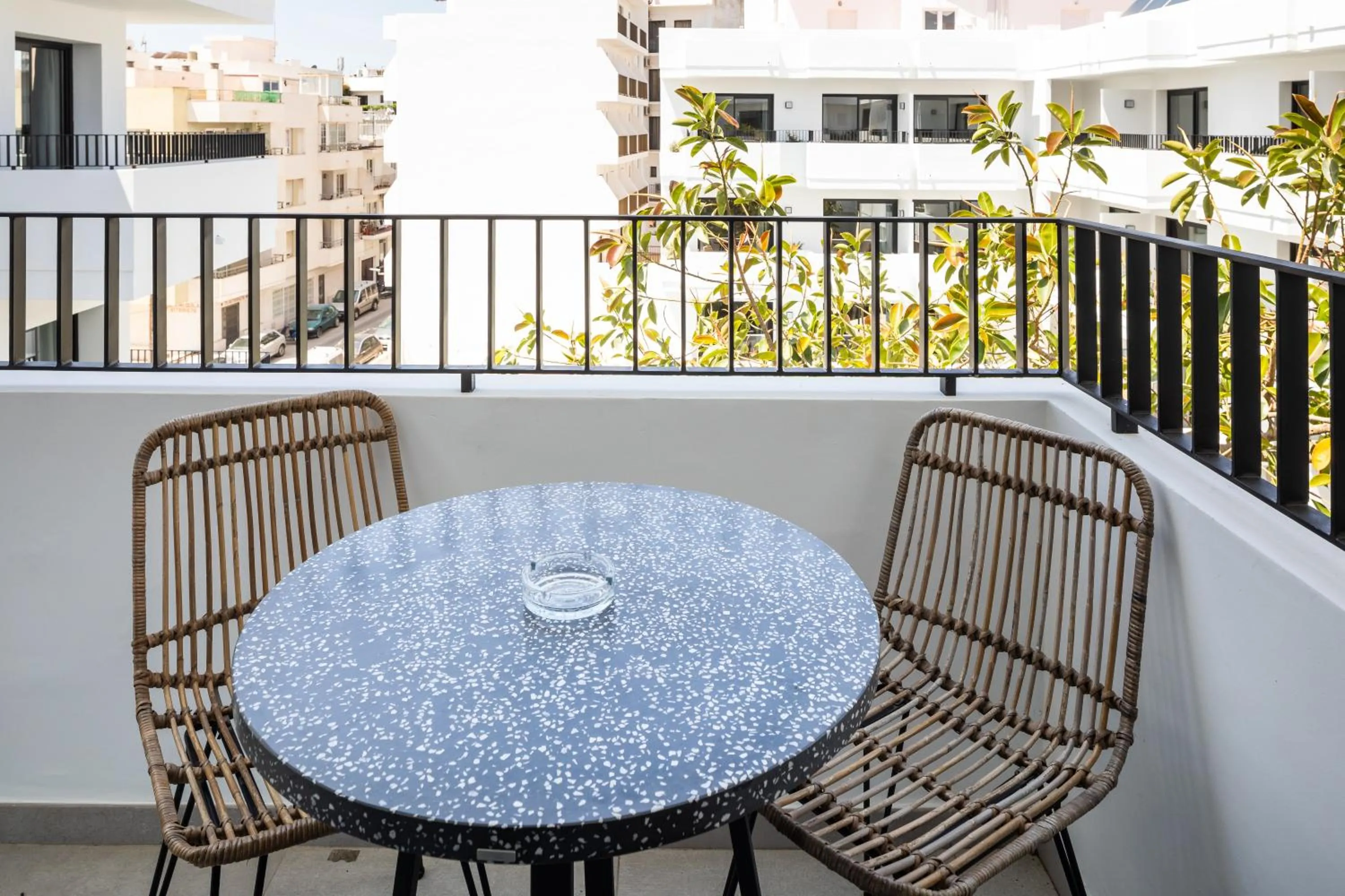 Balcony/Terrace in Aparthotel Casita Blanca - Adults Only