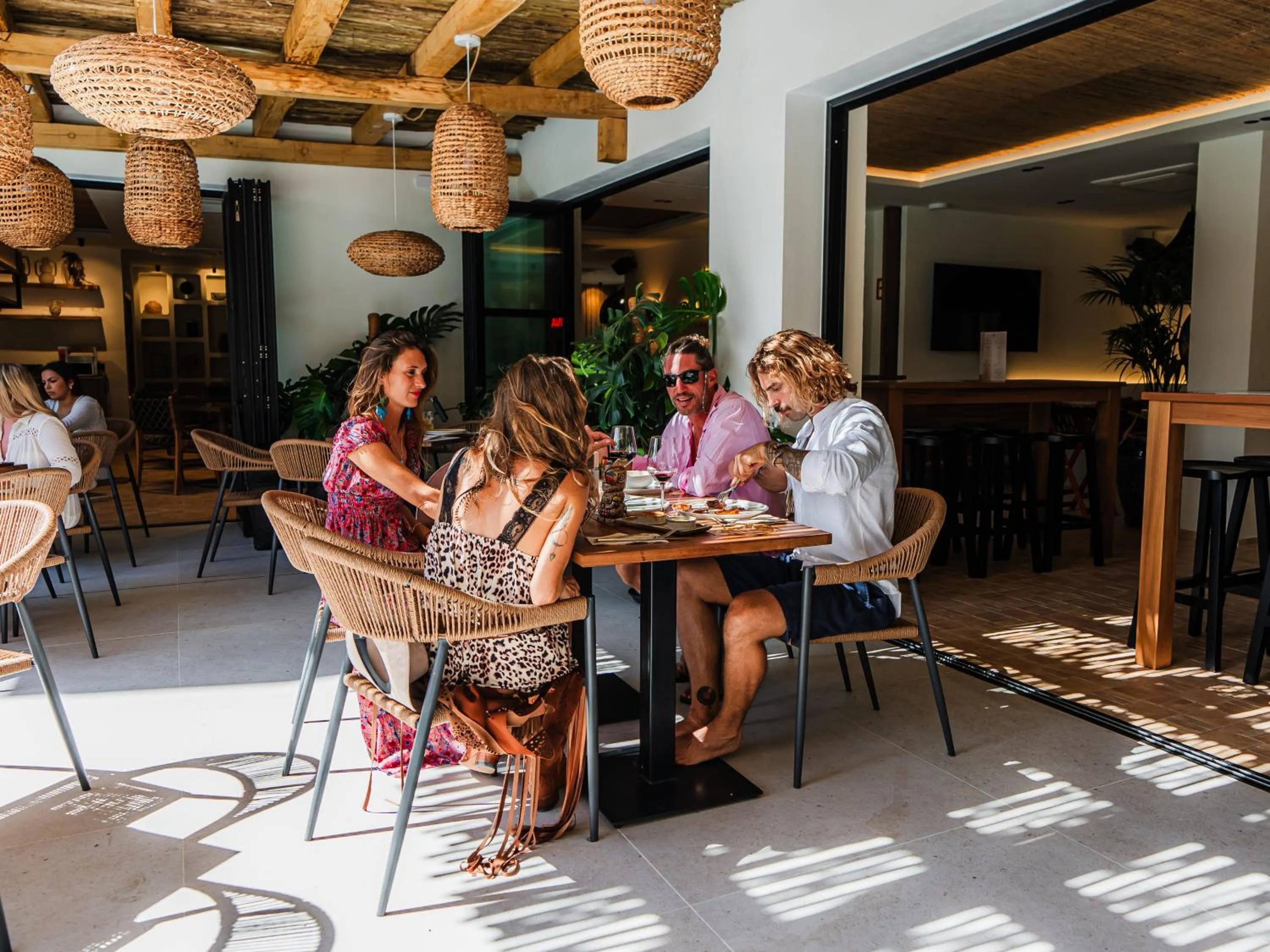 Restaurant/places to eat in Aparthotel Casita Blanca - Adults Only