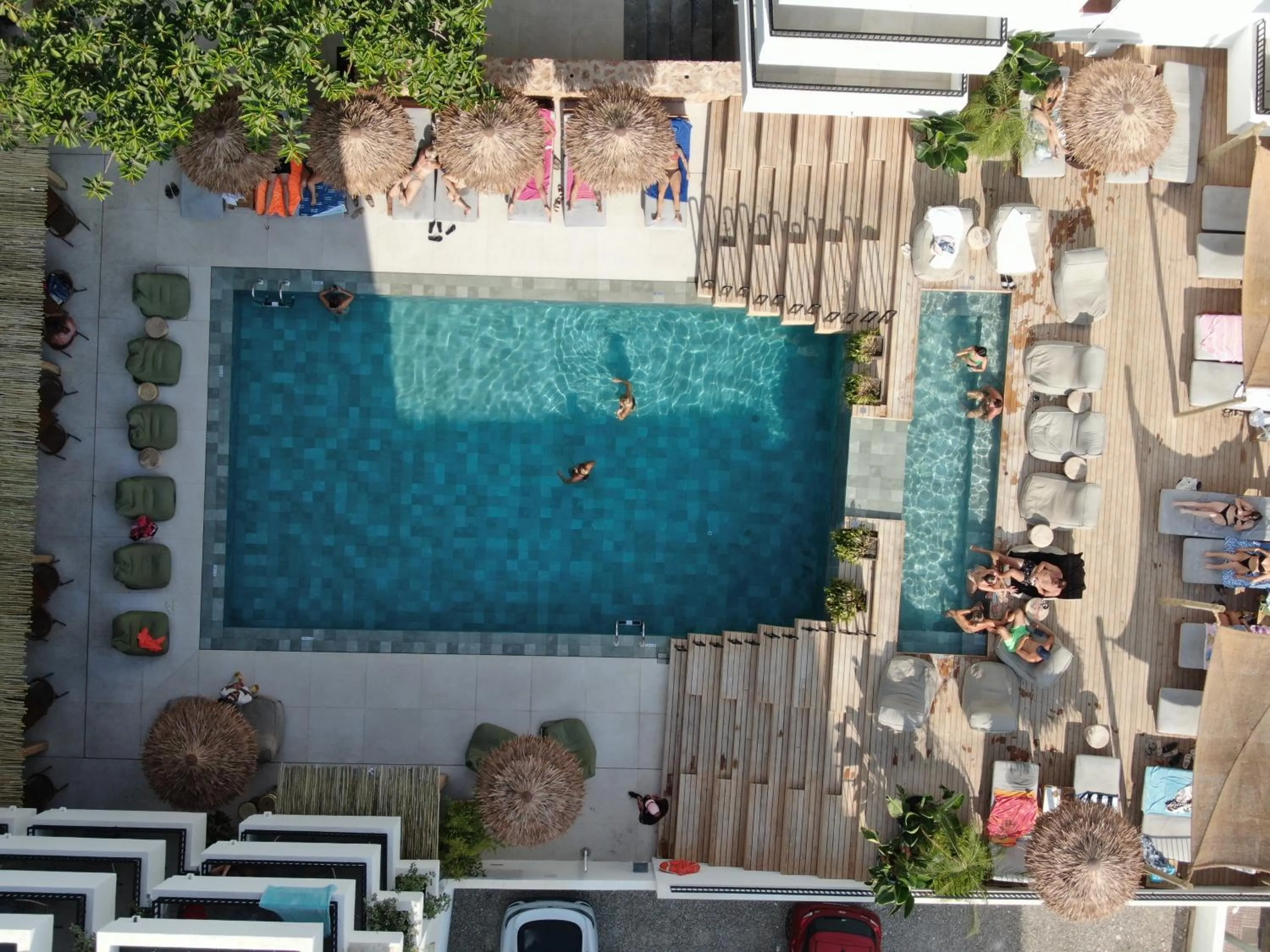 Bird's eye view in Aparthotel Casita Blanca - Adults Only