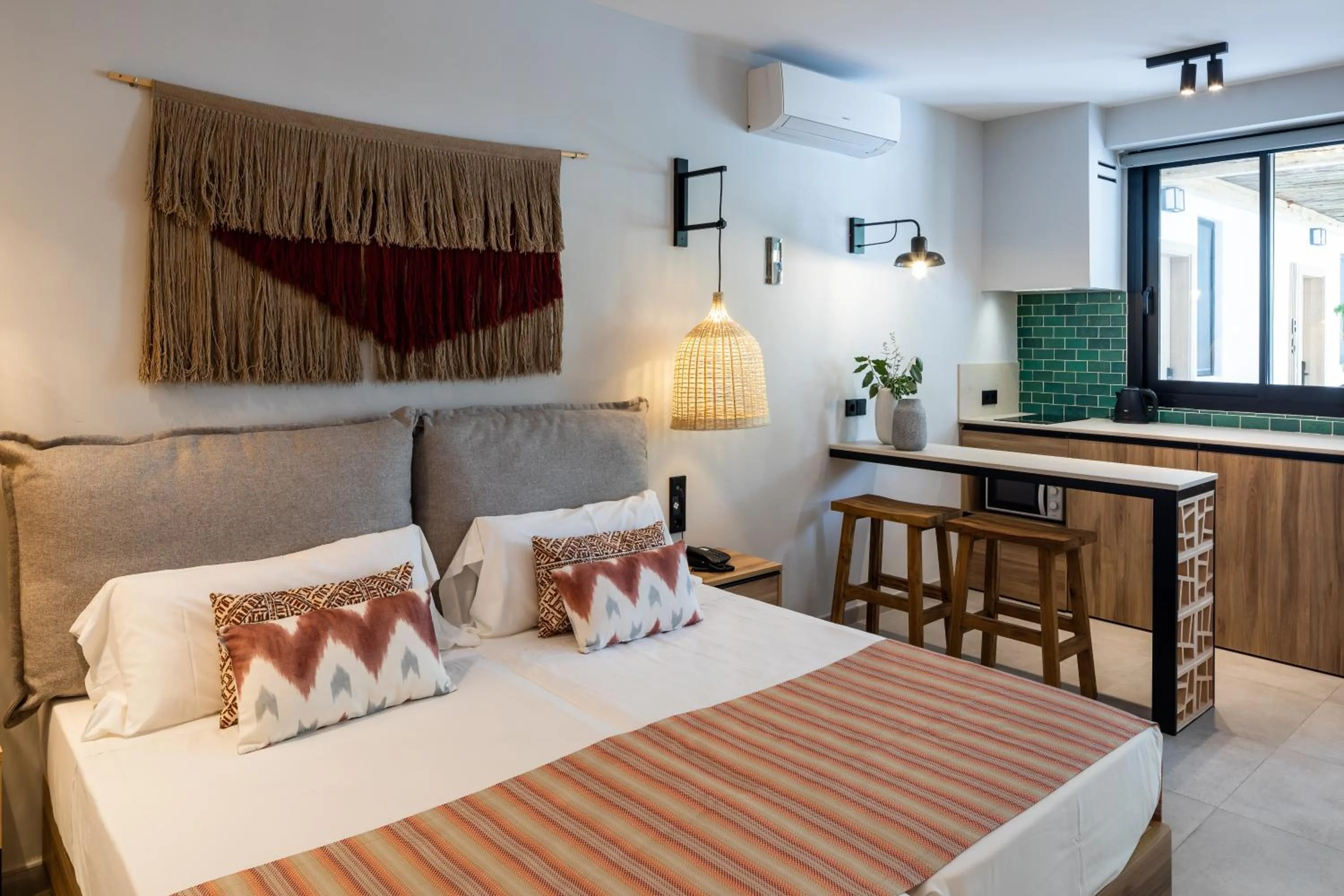 Bed in Aparthotel Casita Blanca - Adults Only