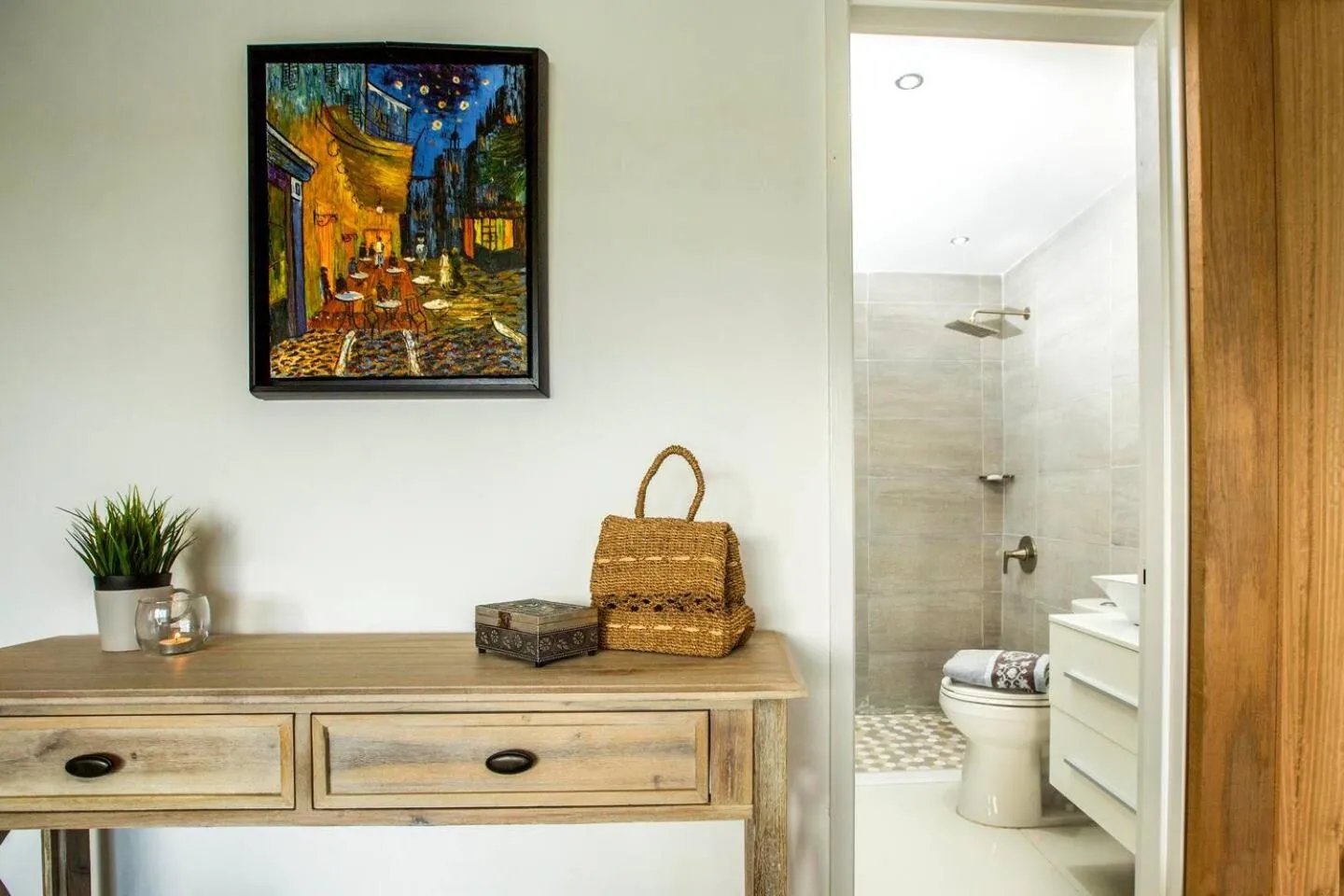 Bathroom in Waterfront studio at Fajardo, Puerto Rico
