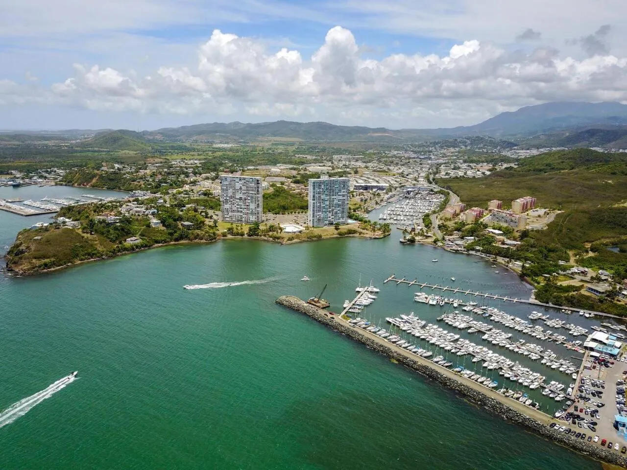 Day in Waterfront studio at Fajardo, Puerto Rico
