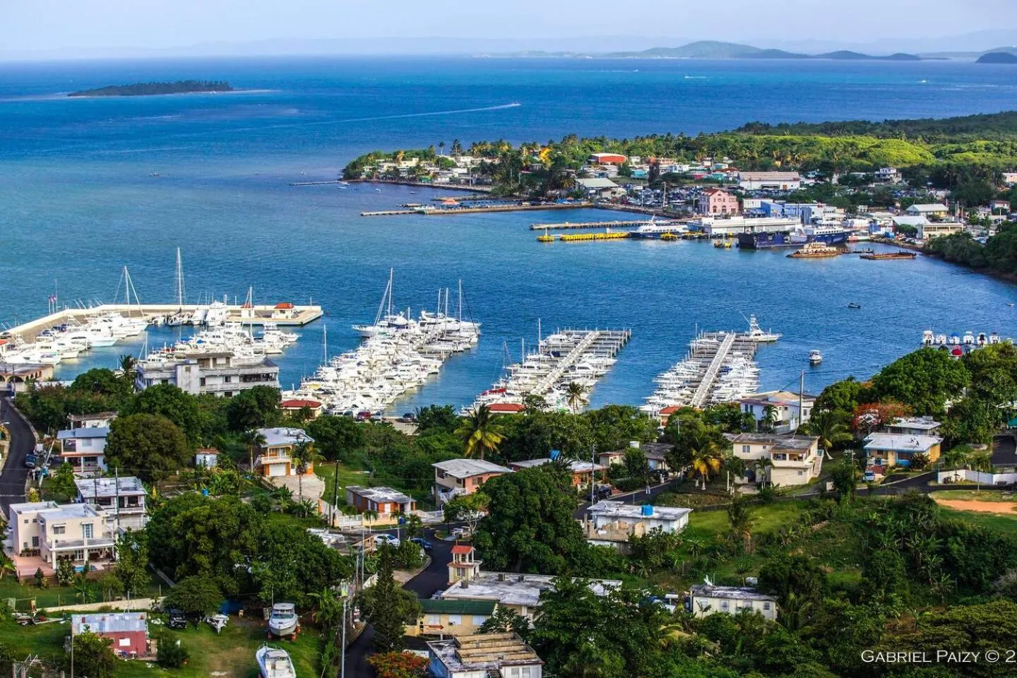 Nearby landmark in Waterfront studio at Fajardo, Puerto Rico