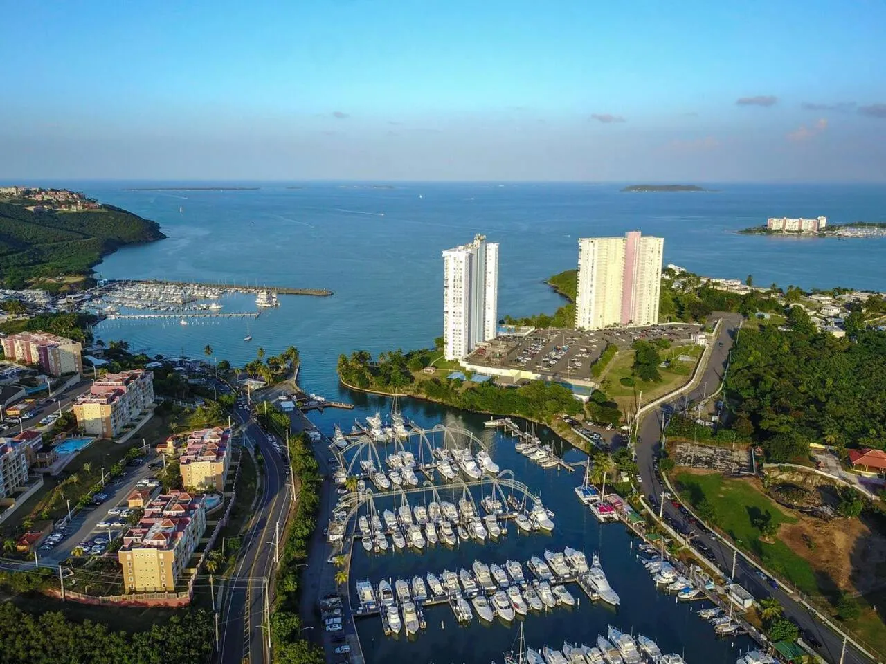 Property building in Waterfront studio at Fajardo, Puerto Rico