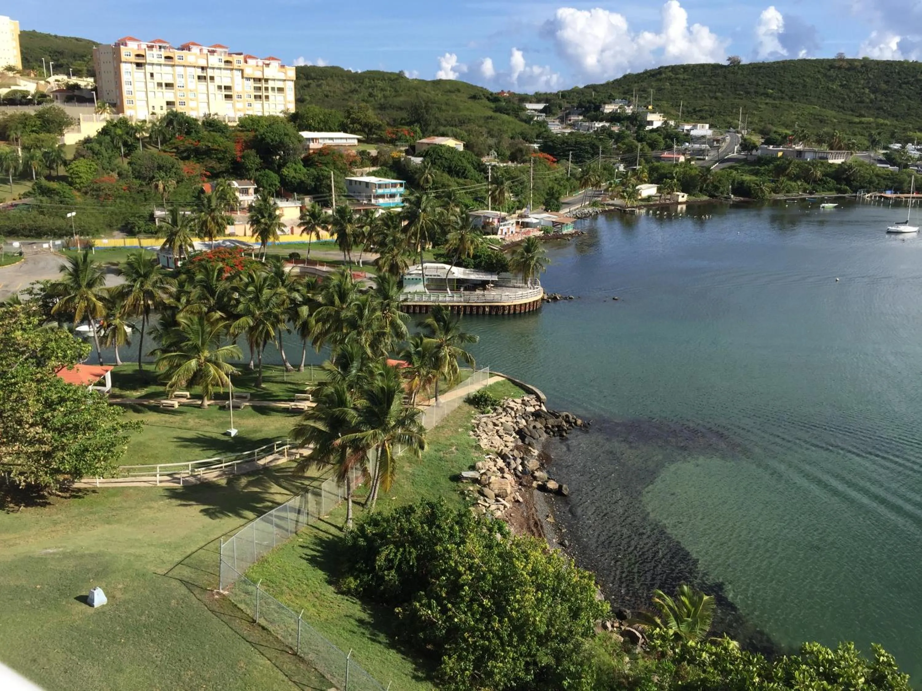 Day in Waterfront studio at Fajardo, Puerto Rico