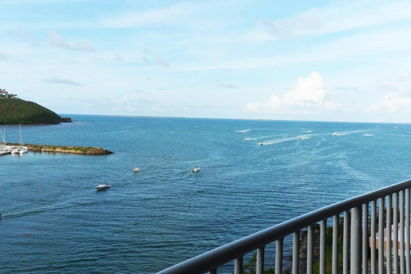Day in Waterfront studio at Fajardo, Puerto Rico