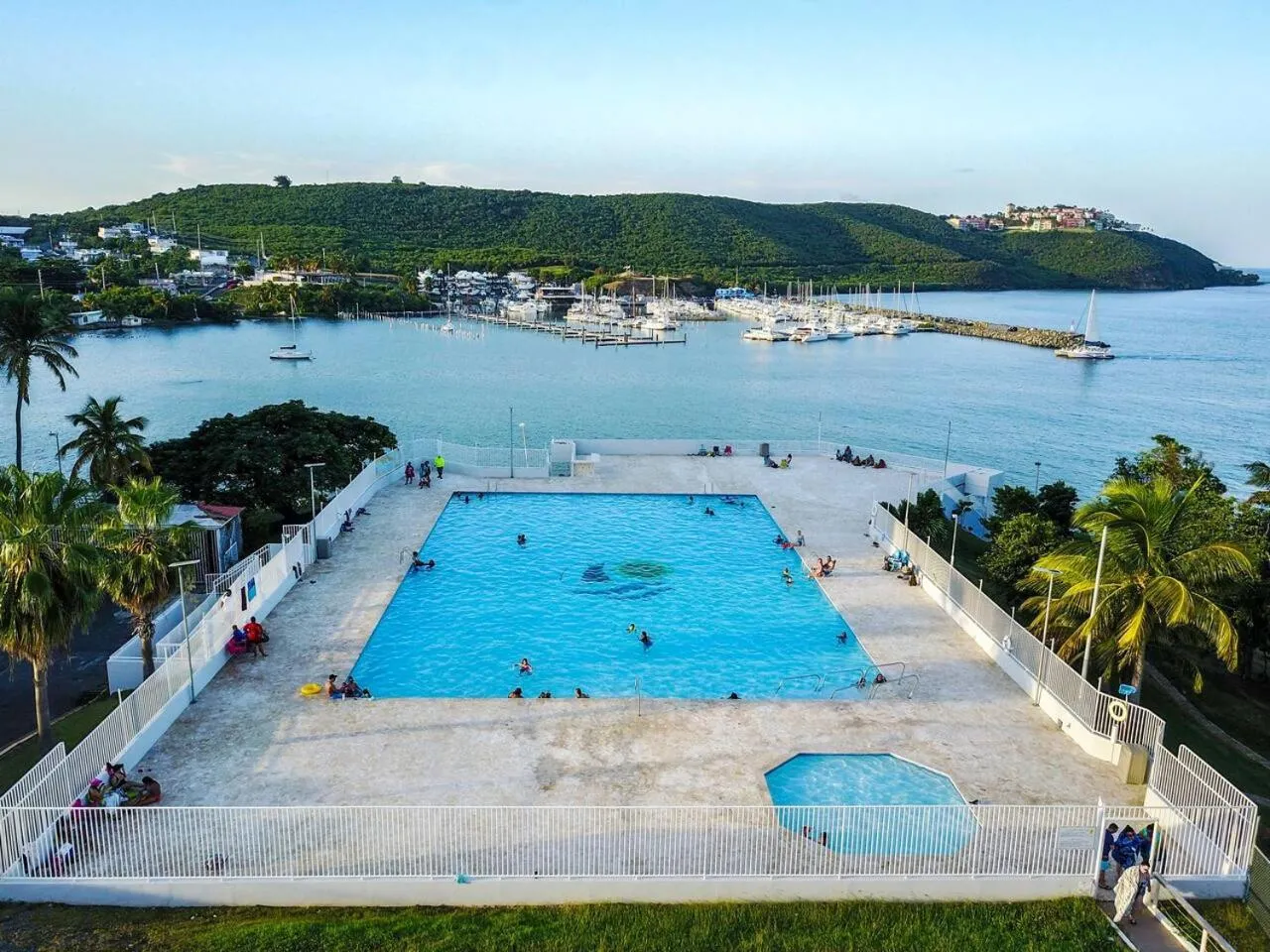 Day in Waterfront studio at Fajardo, Puerto Rico
