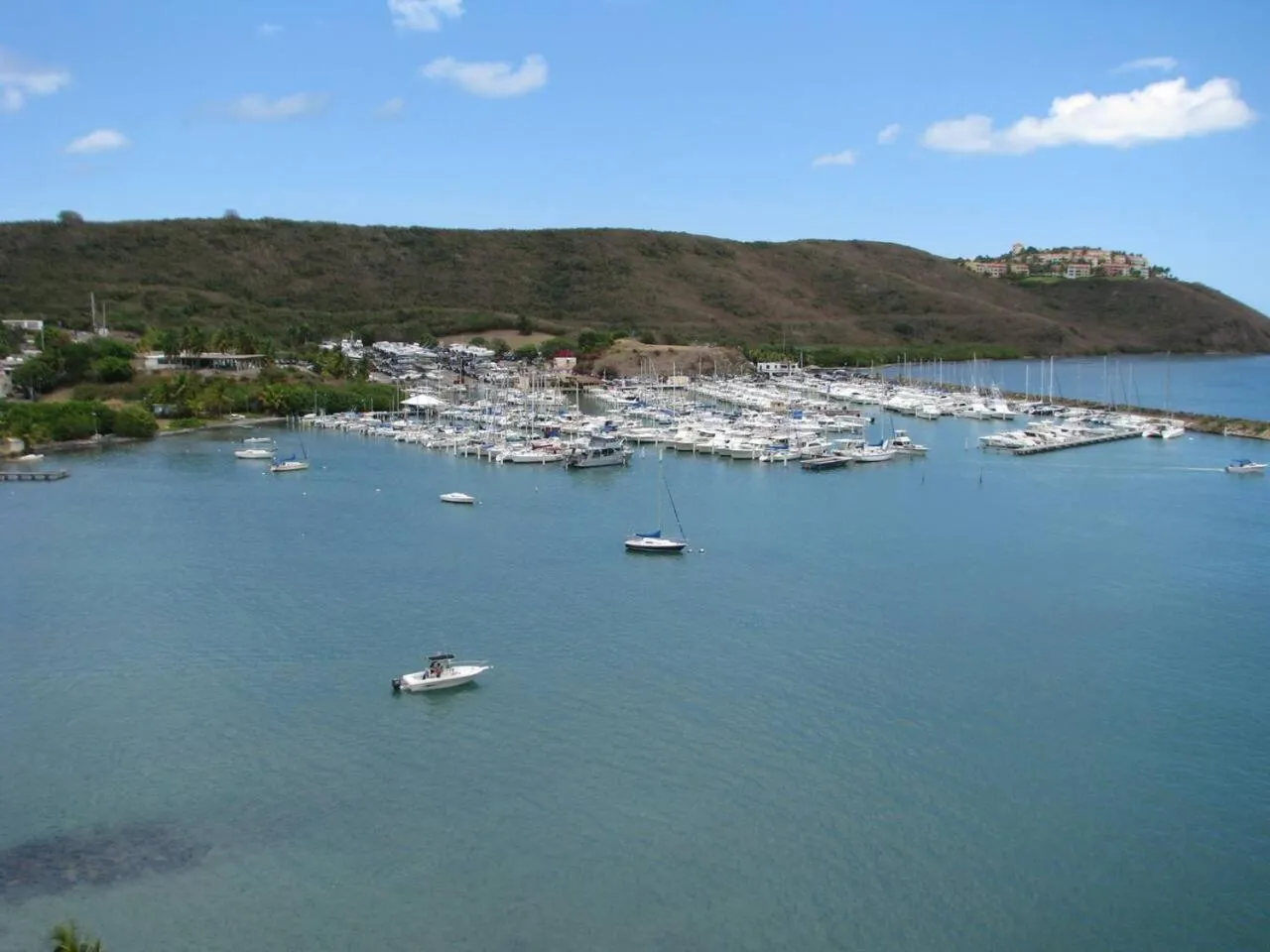 Nearby landmark in Waterfront studio at Fajardo, Puerto Rico
