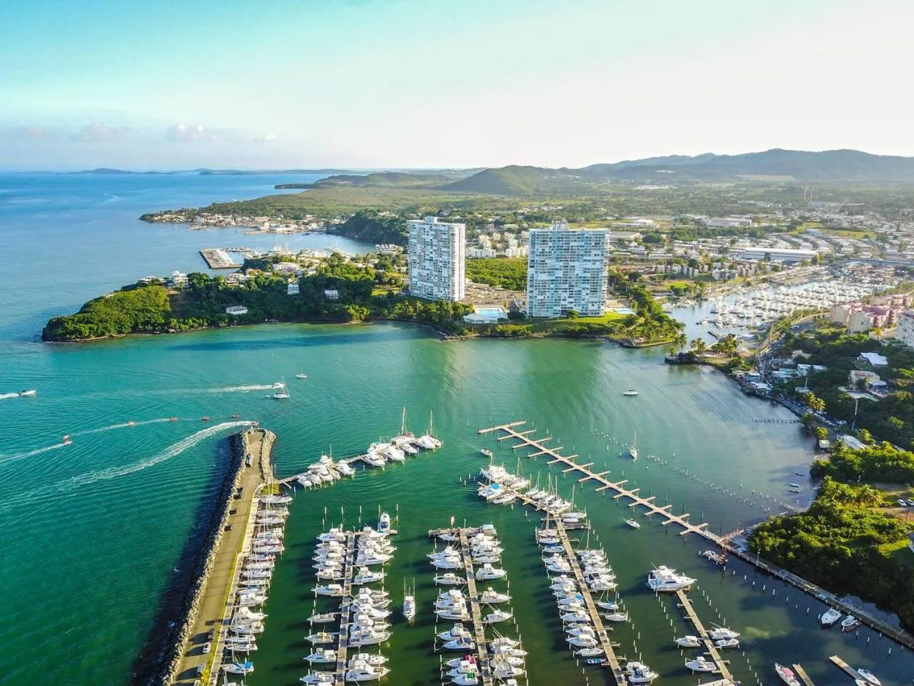 Property building in Waterfront studio at Fajardo, Puerto Rico