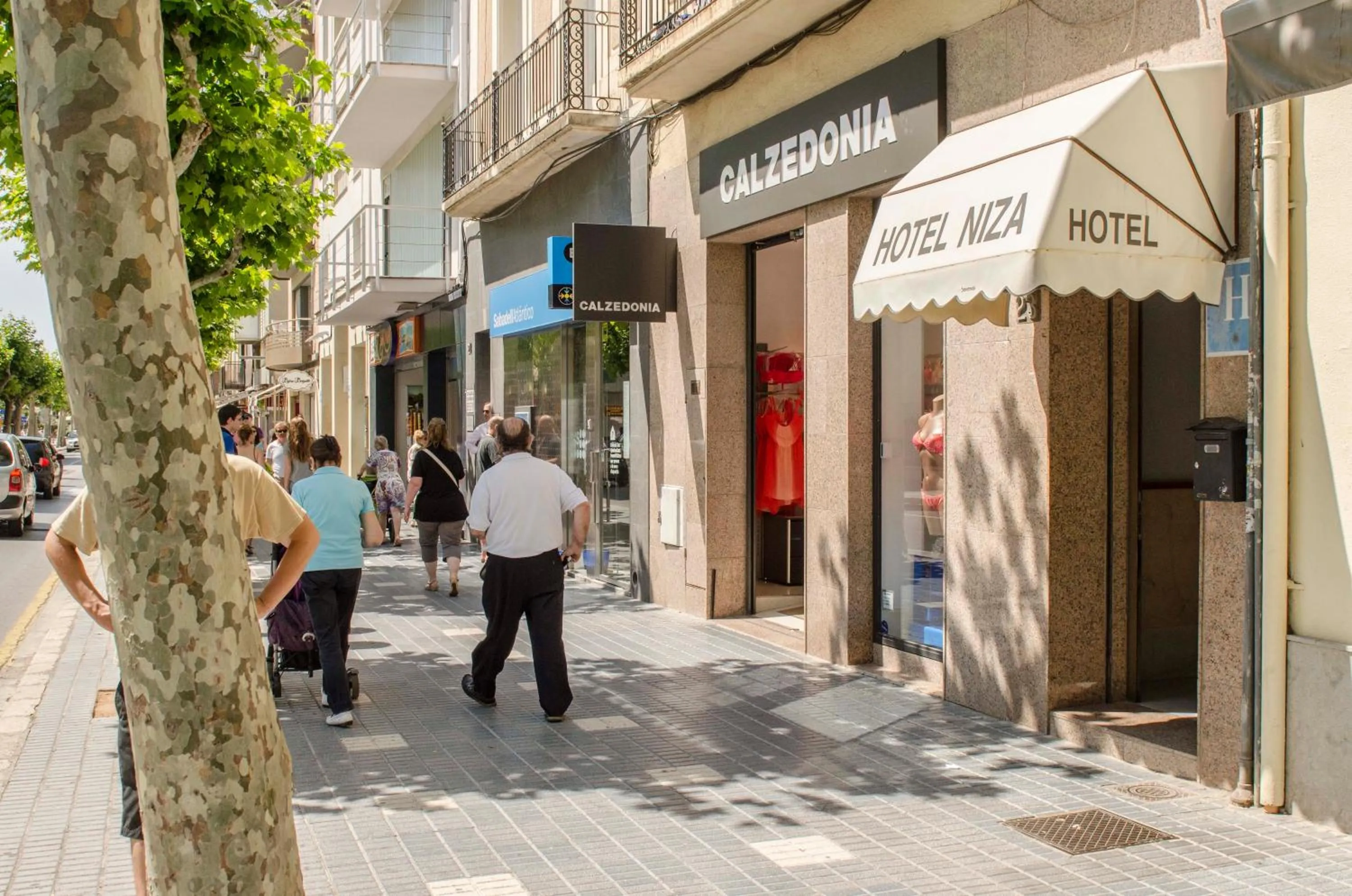 Nearby landmark in Hotel Niza