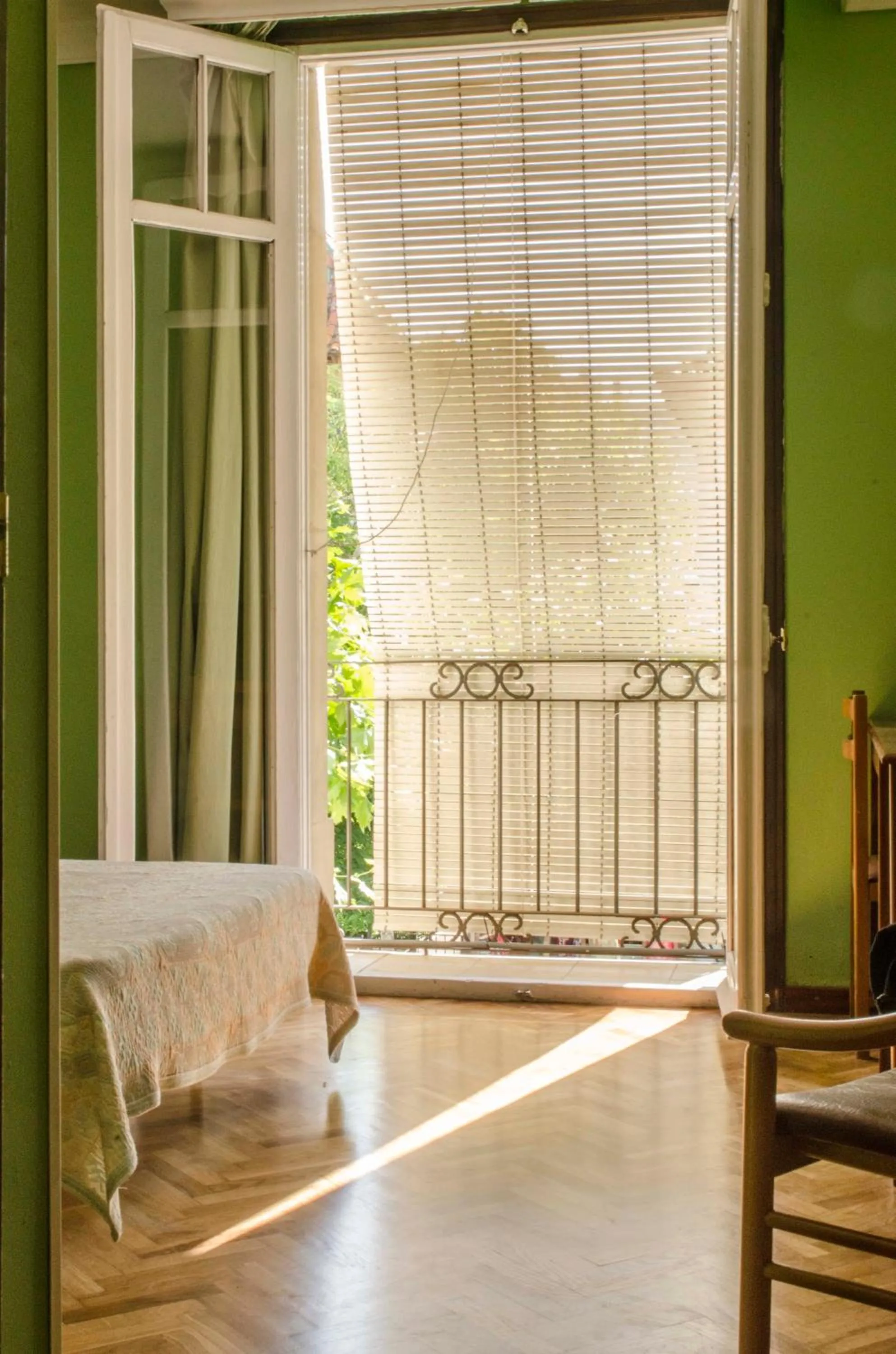 Decorative detail in Hotel Niza