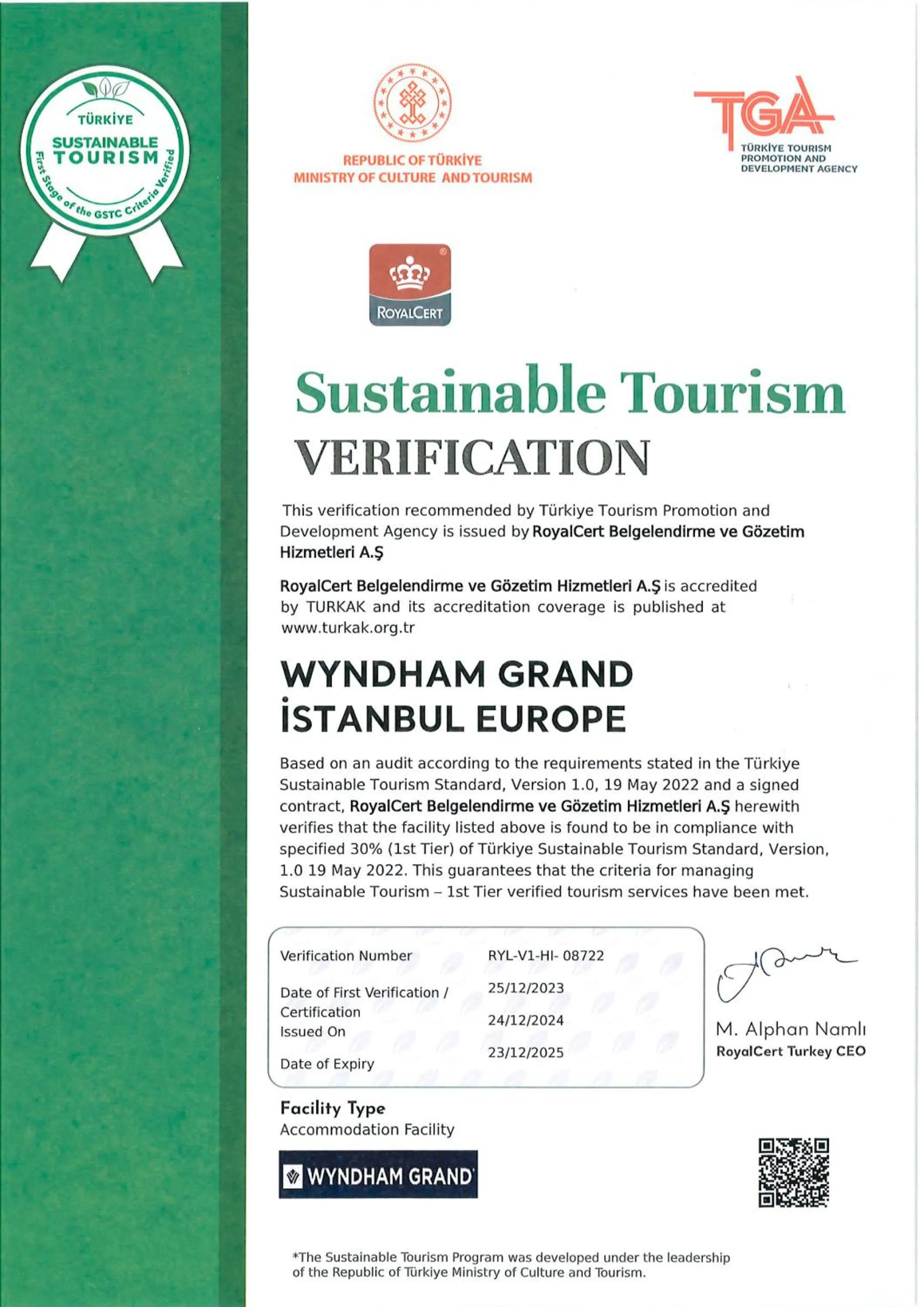 Other in Wyndham Grand Istanbul Europe