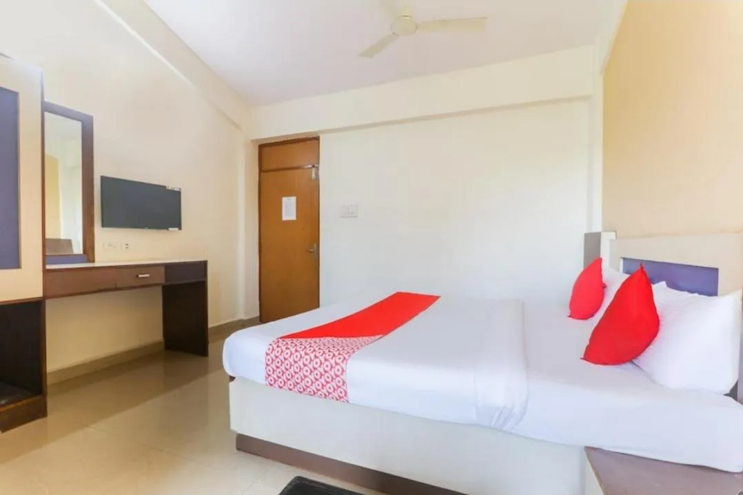 Bed in Hotel City Garden