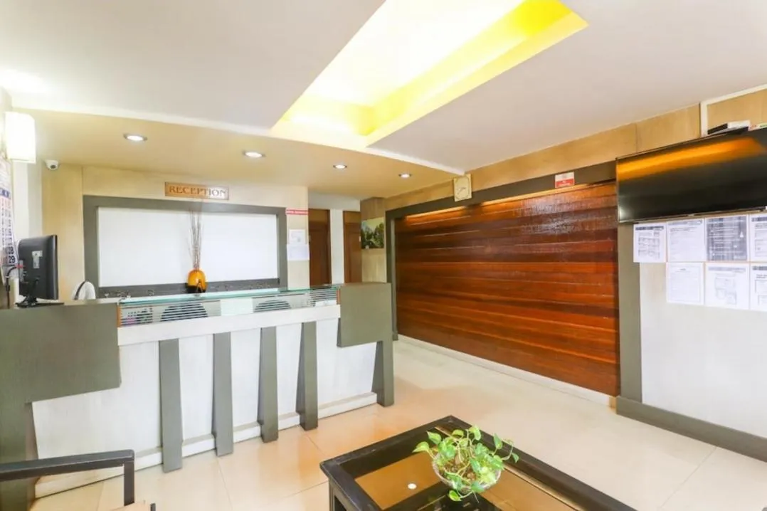 Lobby or reception in Hotel City Garden