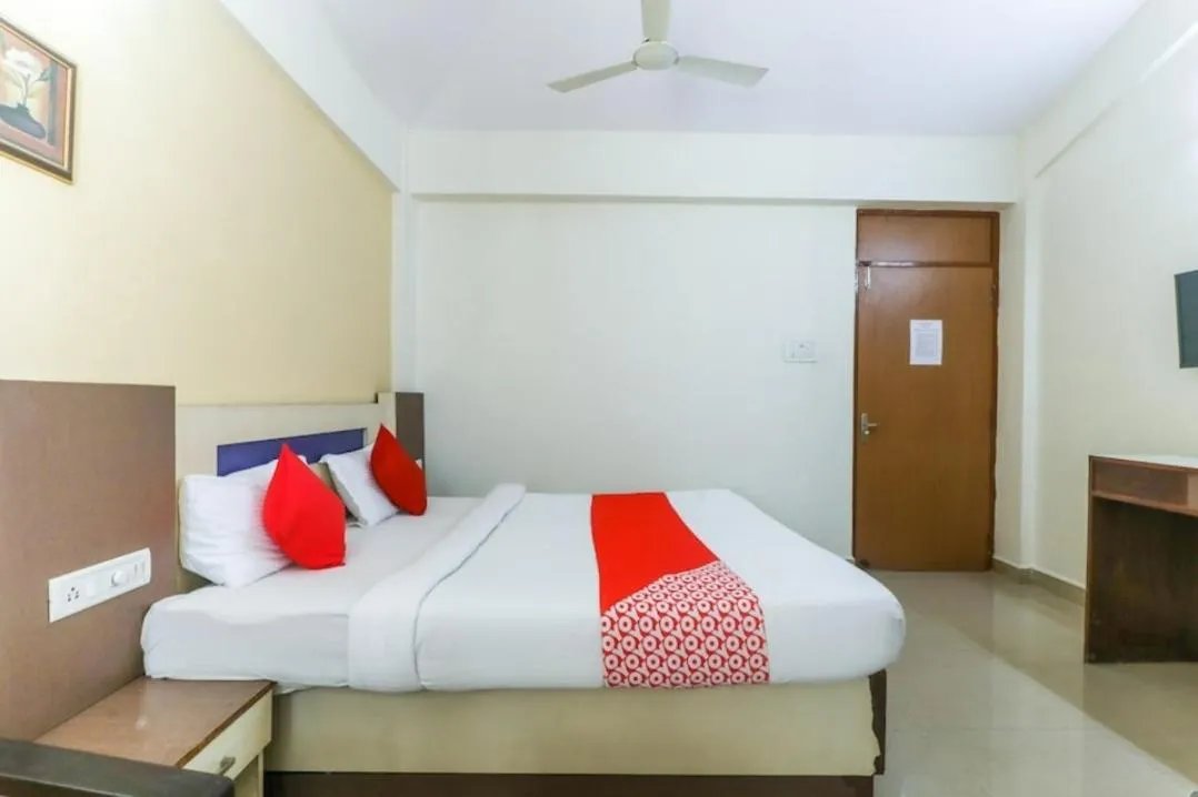 Bed in Hotel City Garden