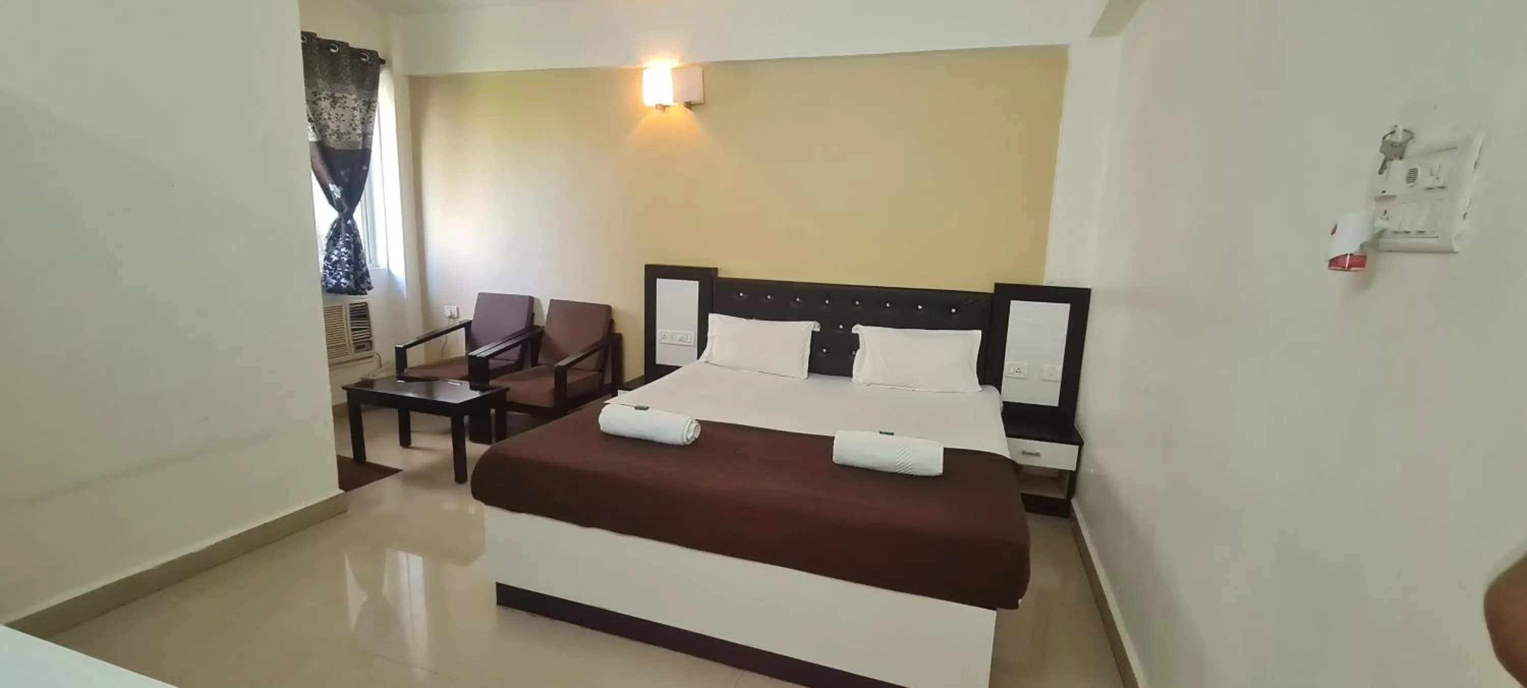 Bed in Hotel City Garden