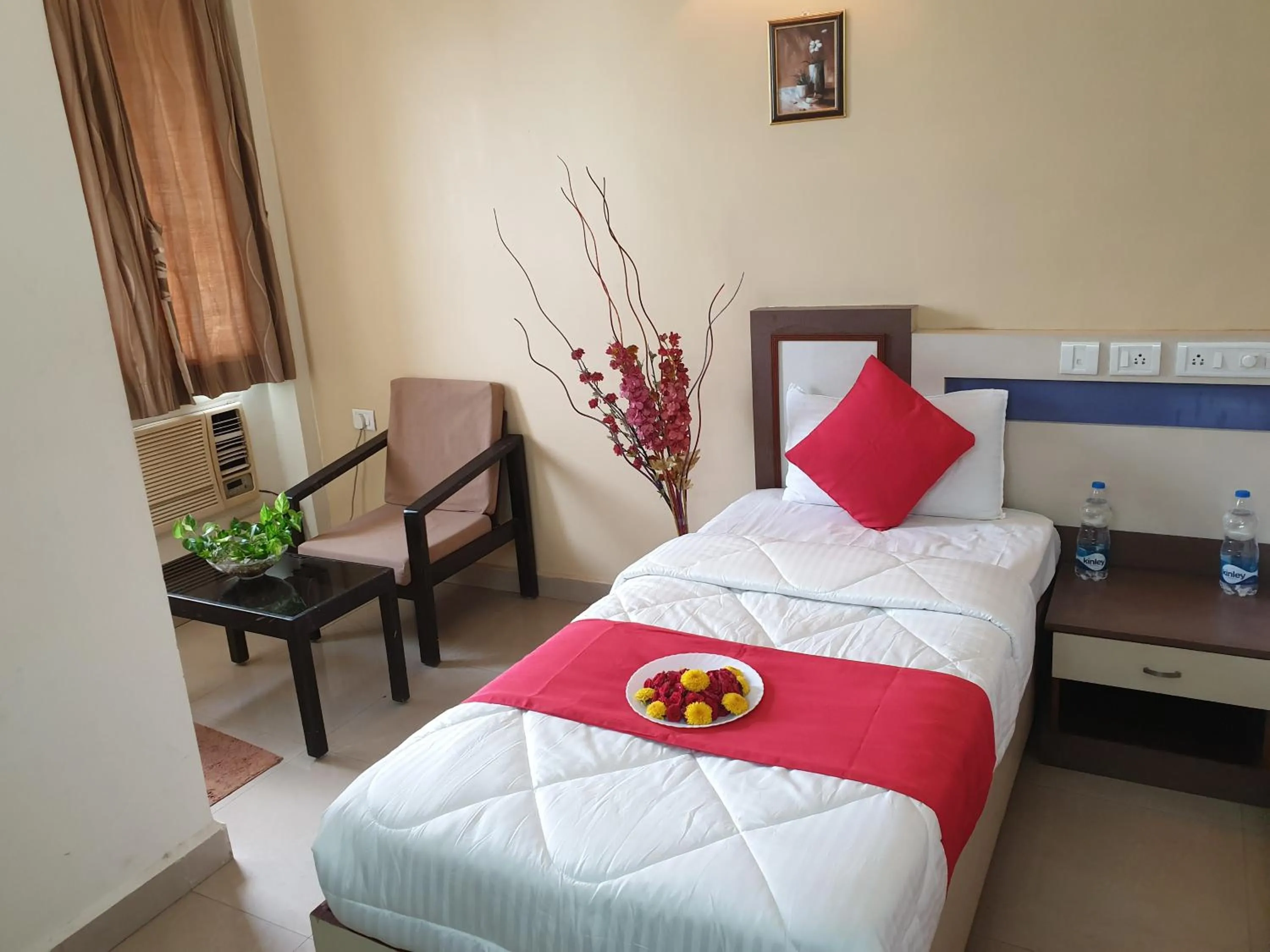 Bed in Hotel City Garden