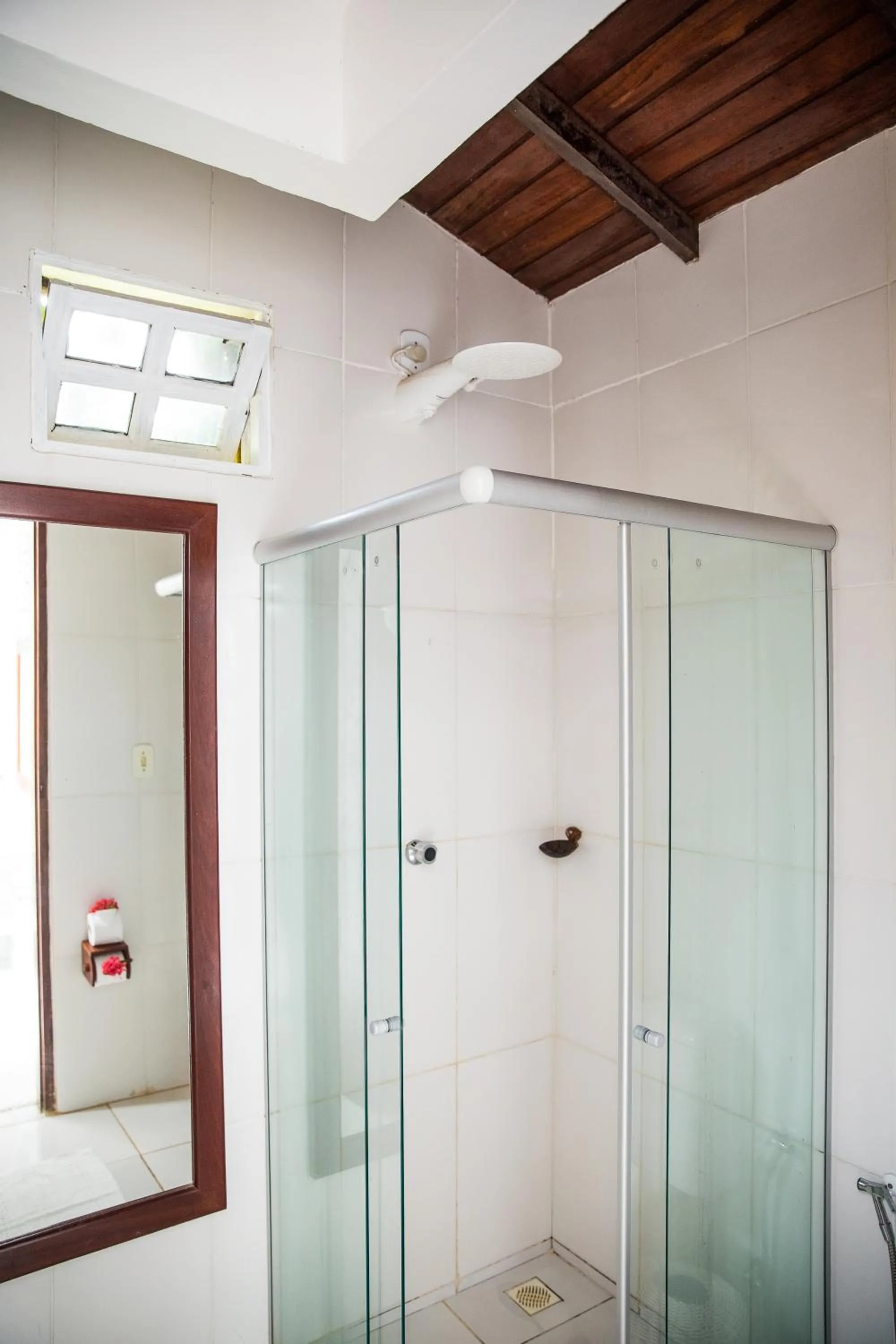 Bathroom in Pousada Jequitibá