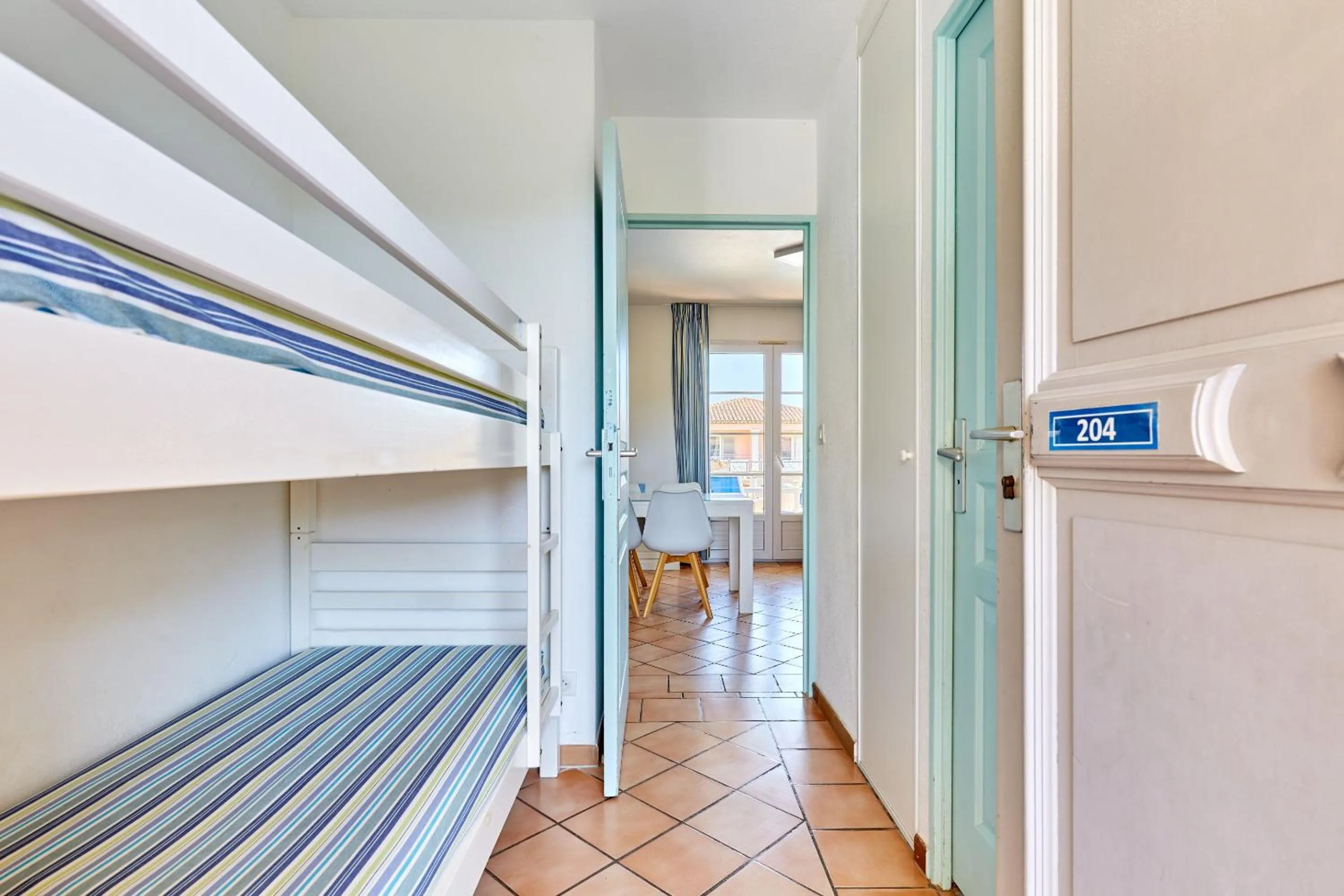 Bedroom, Bed in Résidence Odalys La Palmeraie