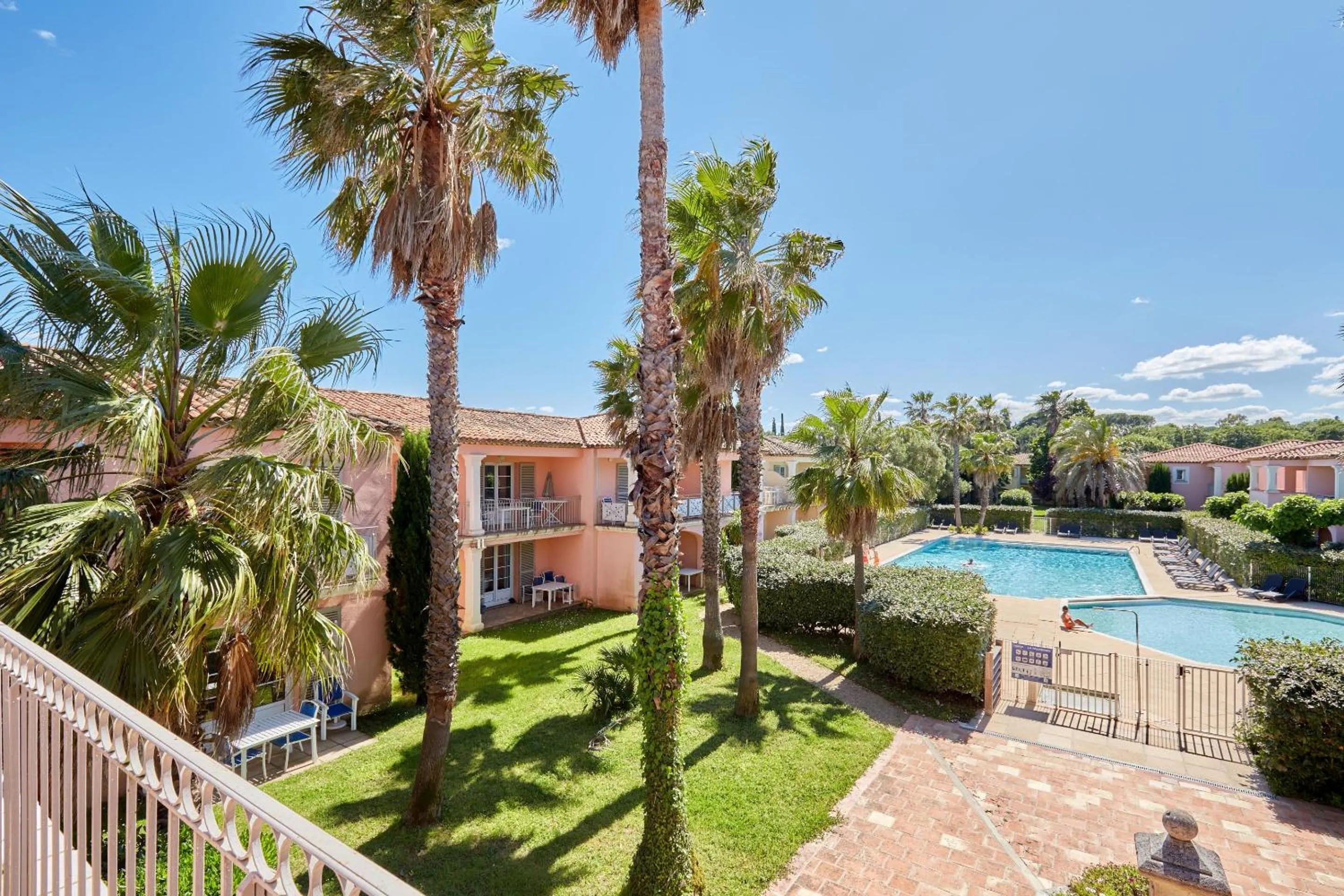 Property building in Résidence Odalys La Palmeraie