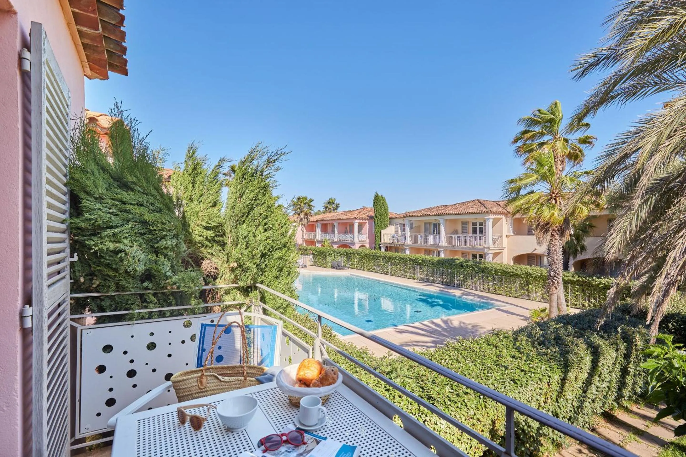 Day in Résidence Odalys La Palmeraie