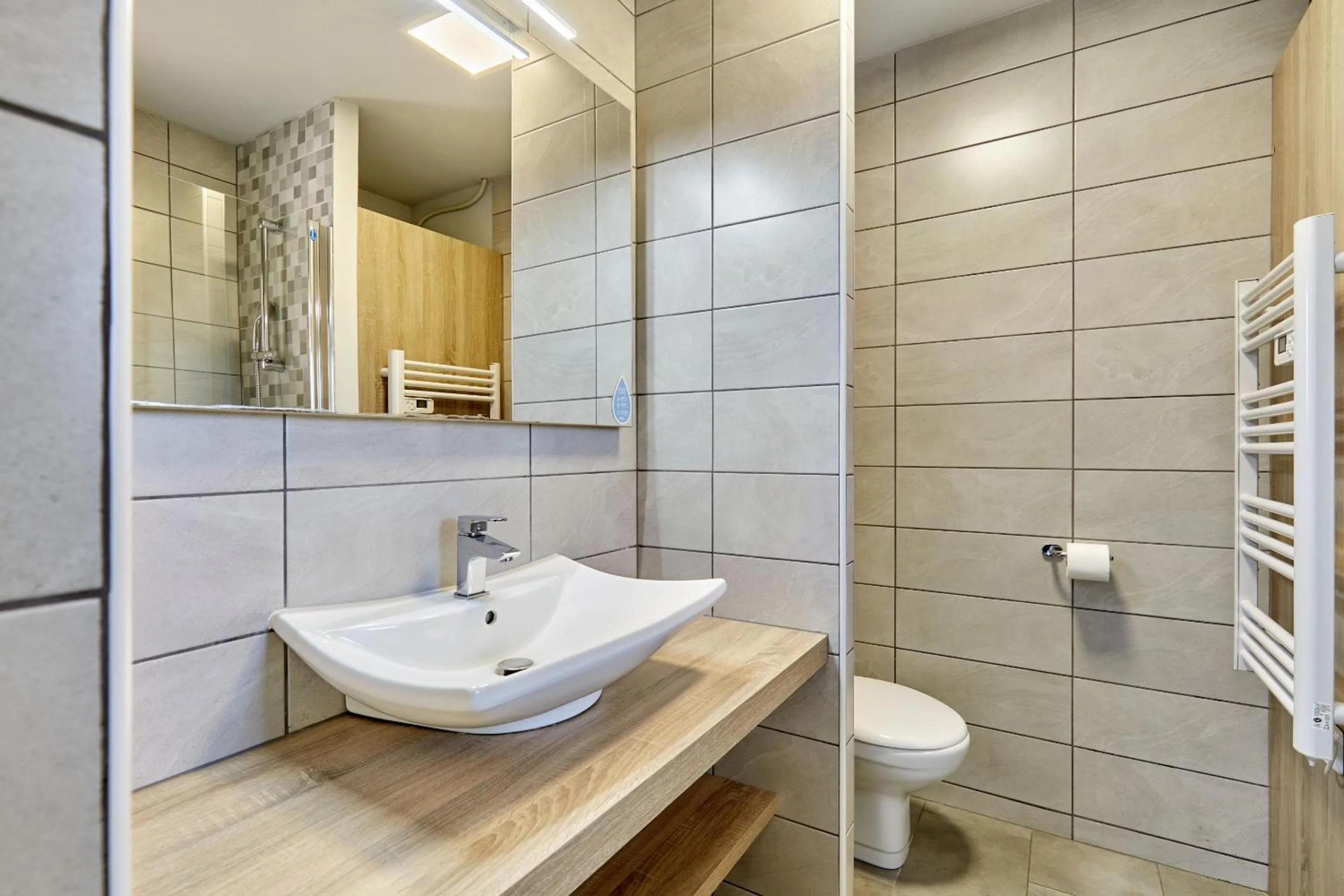 Bathroom in Résidence Odalys La Palmeraie