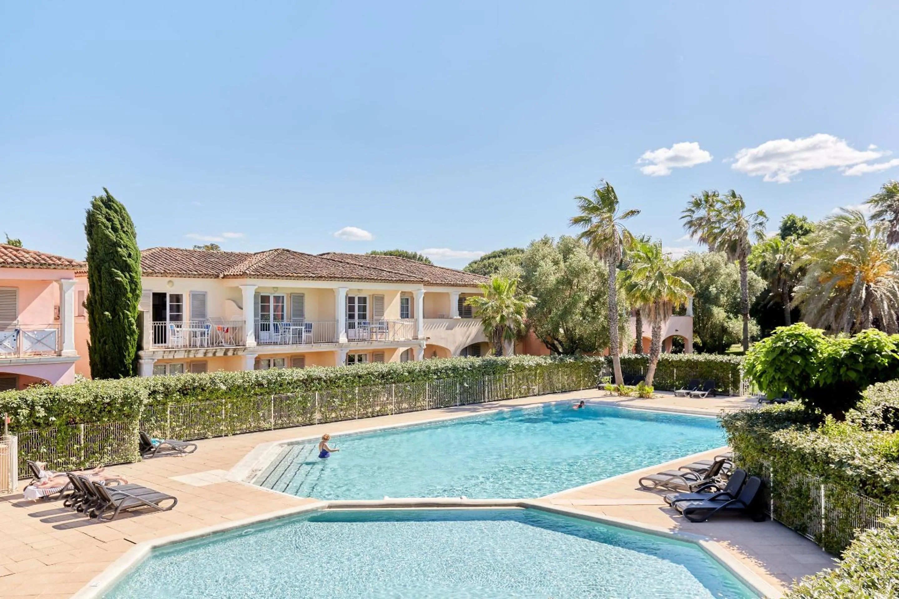 Day in Résidence Odalys La Palmeraie