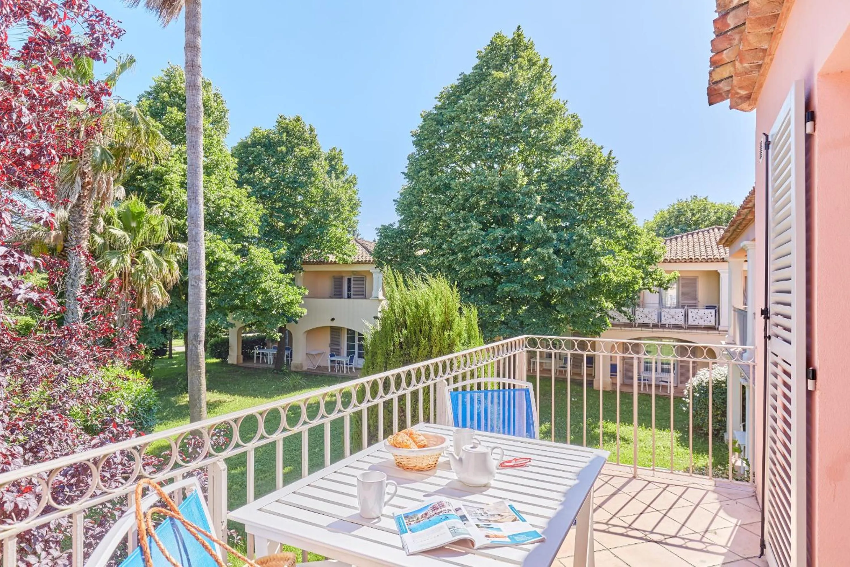 Day in Résidence Odalys La Palmeraie